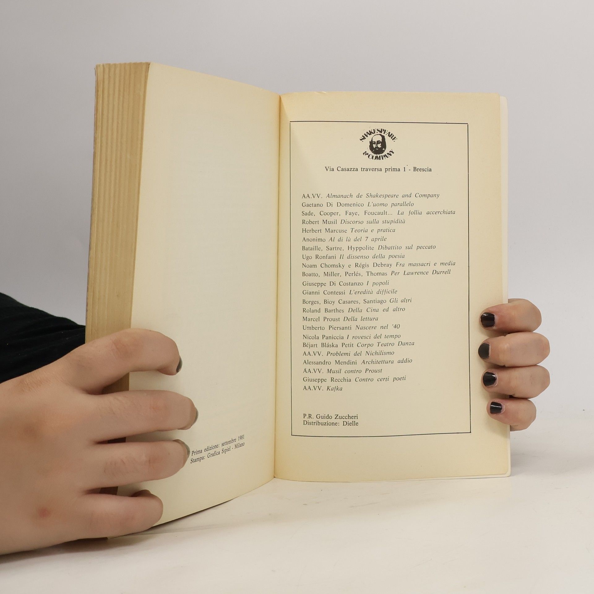 Autores varios Problemi del Nichilismo