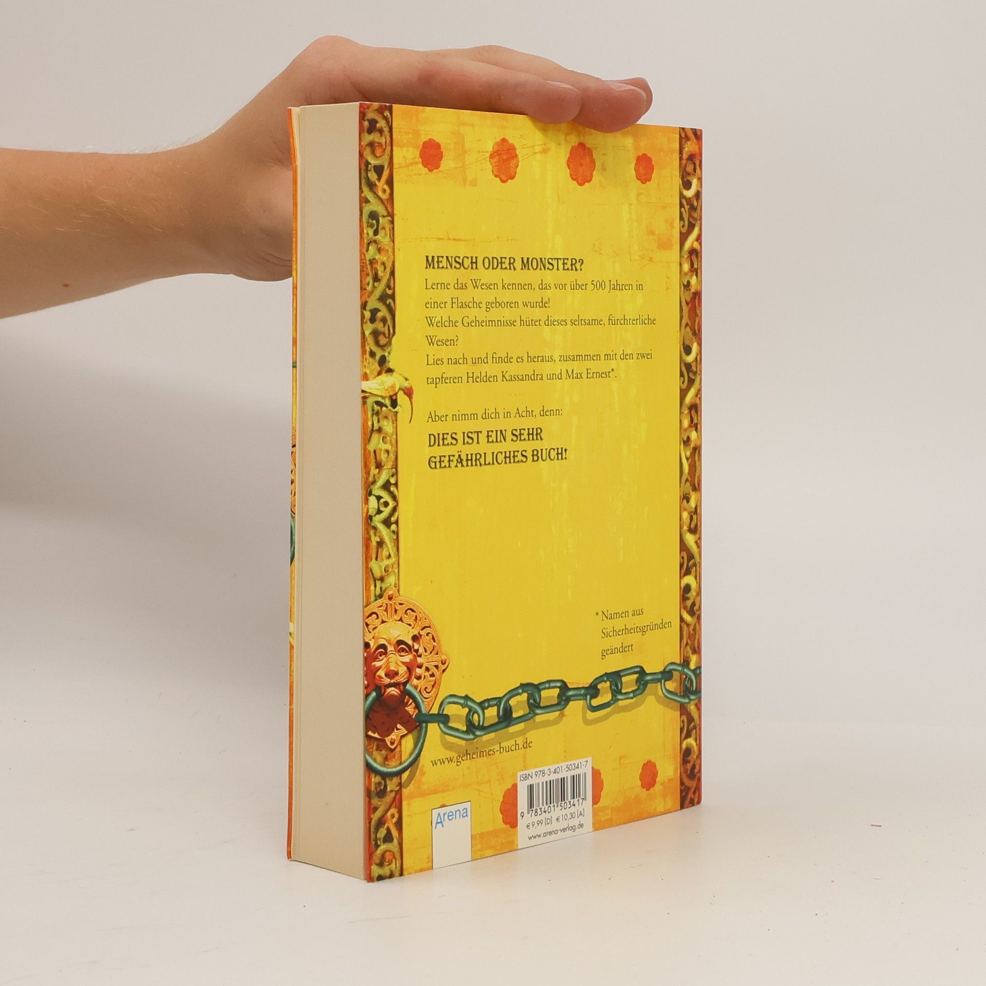 Pseudonymous Bosch Wenn du dieses Buch liest, ist alles zu spät