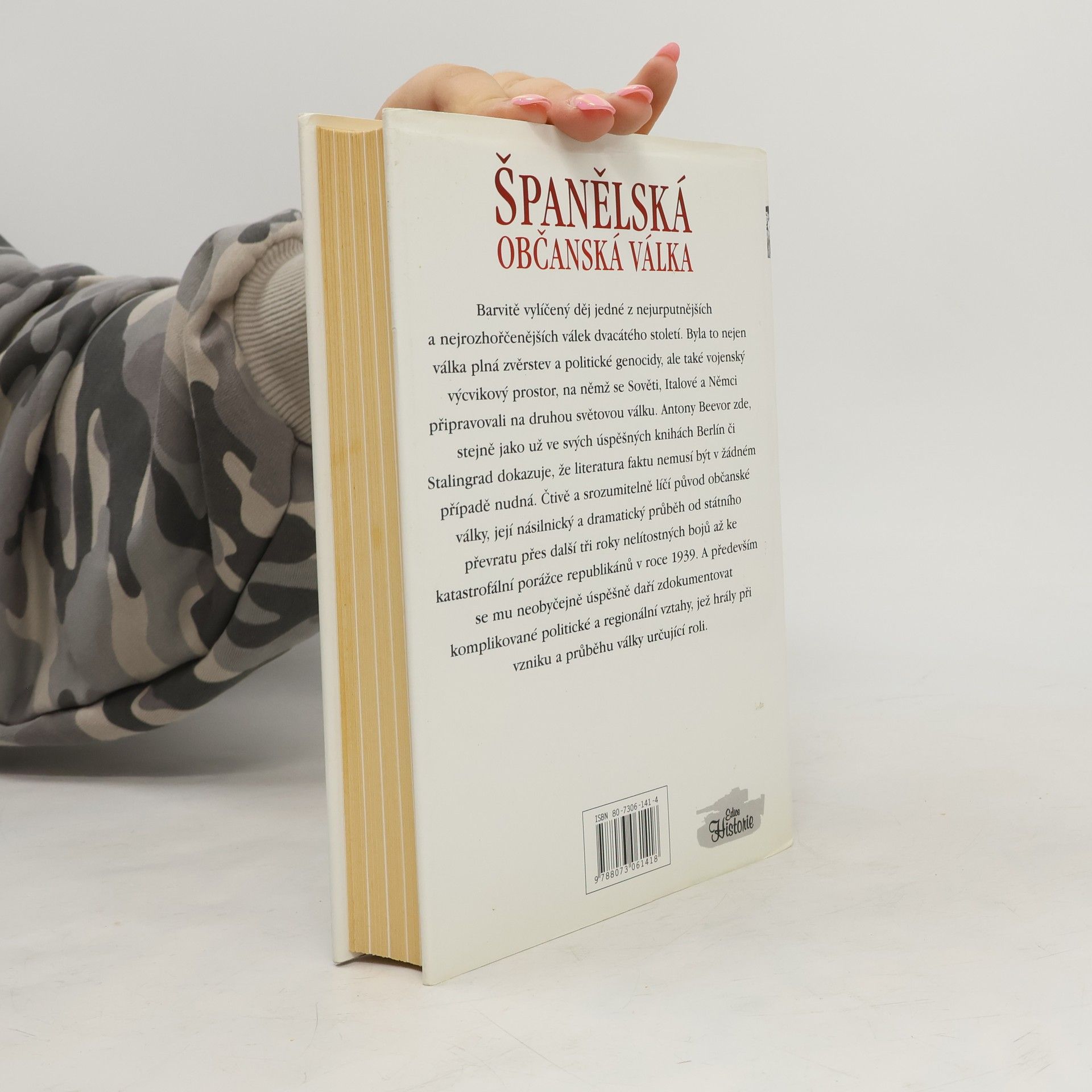 Antony Beevor Španělská občanská válka