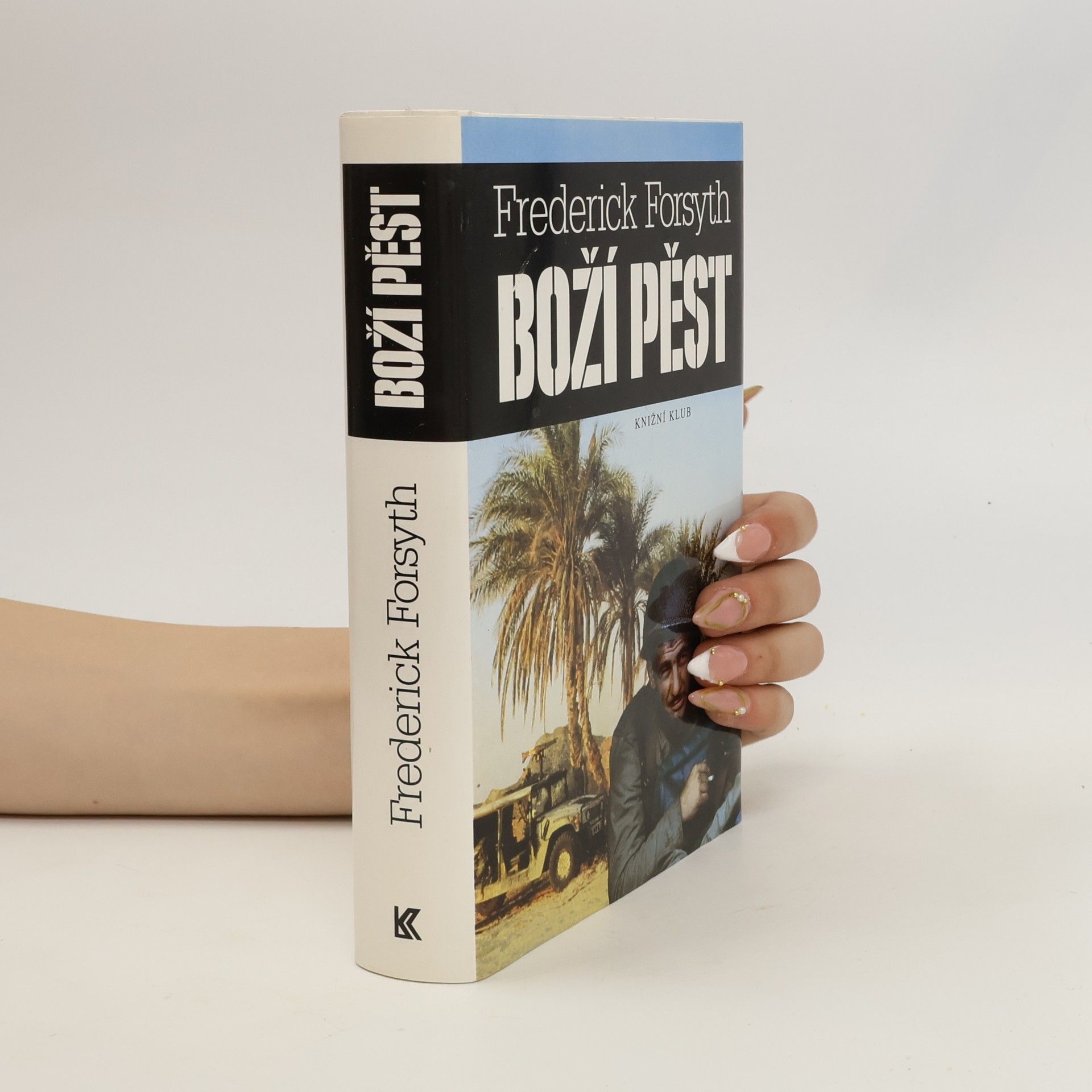 Frederick Forsyth Boží pěst