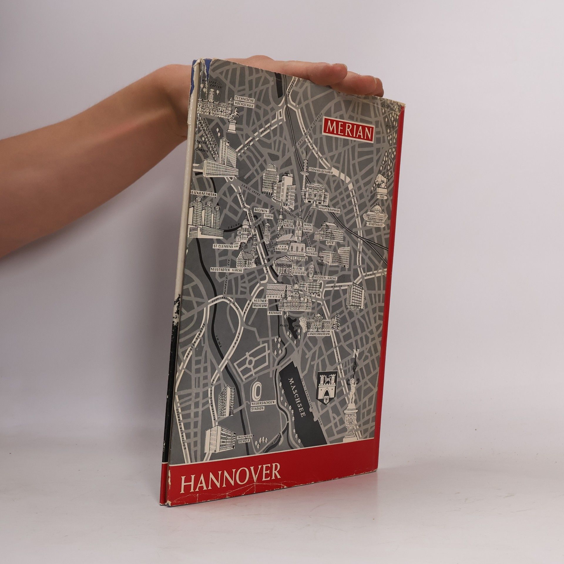 Autorenkollektiv Merian 8. Hannover