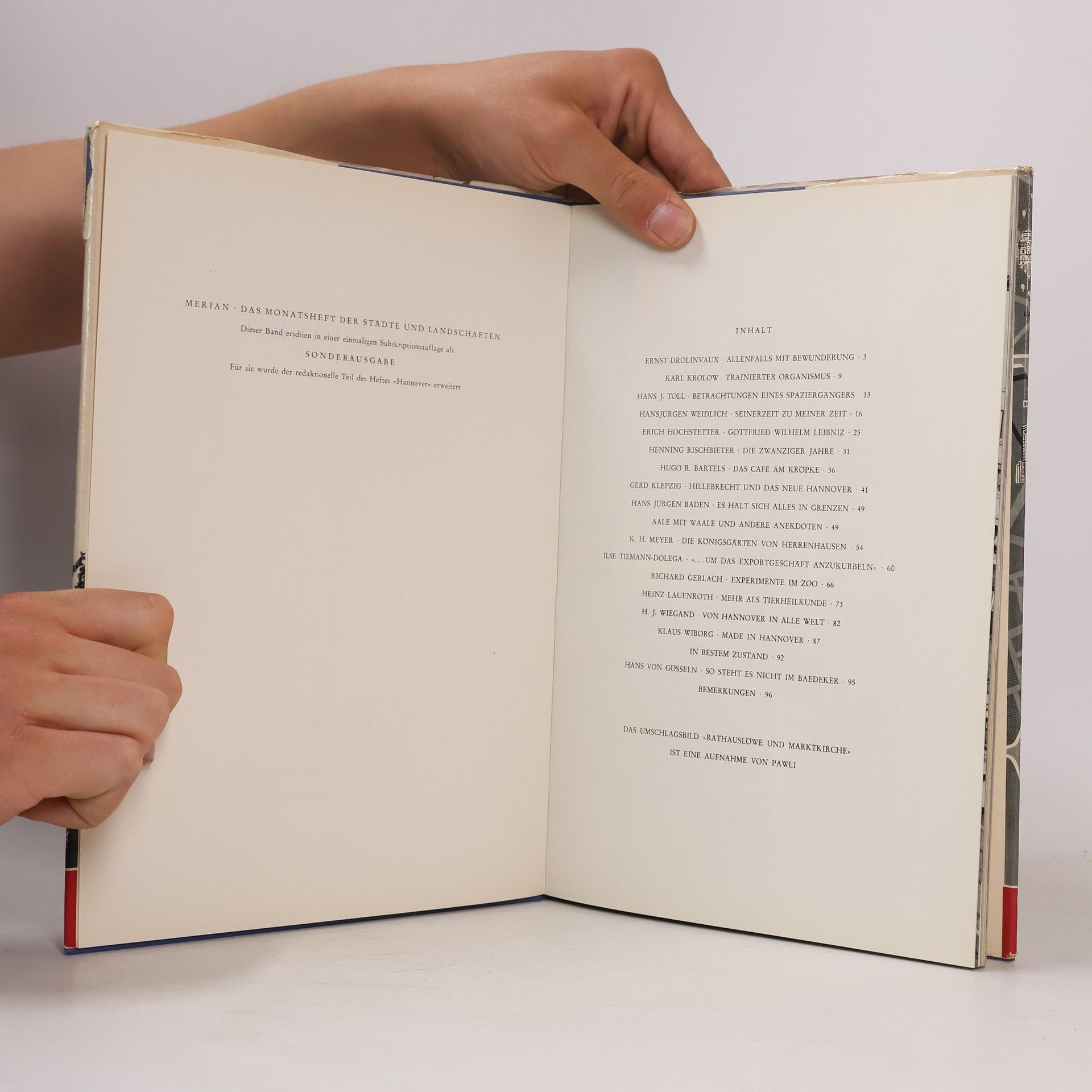 Autorenkollektiv Merian 8. Hannover