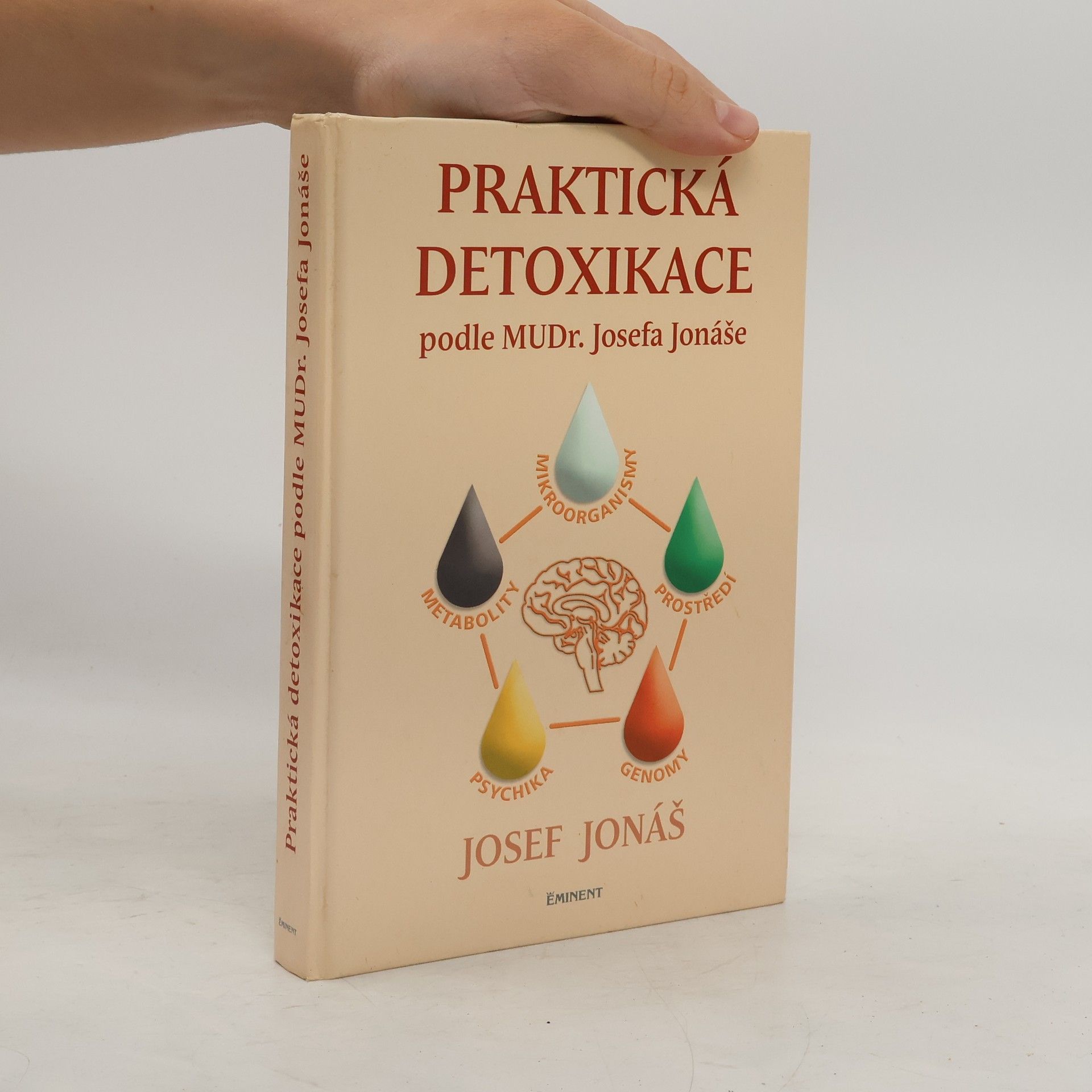 Josef Jonáš Praktická detoxikace podle MuDr. Josefa Jonáše