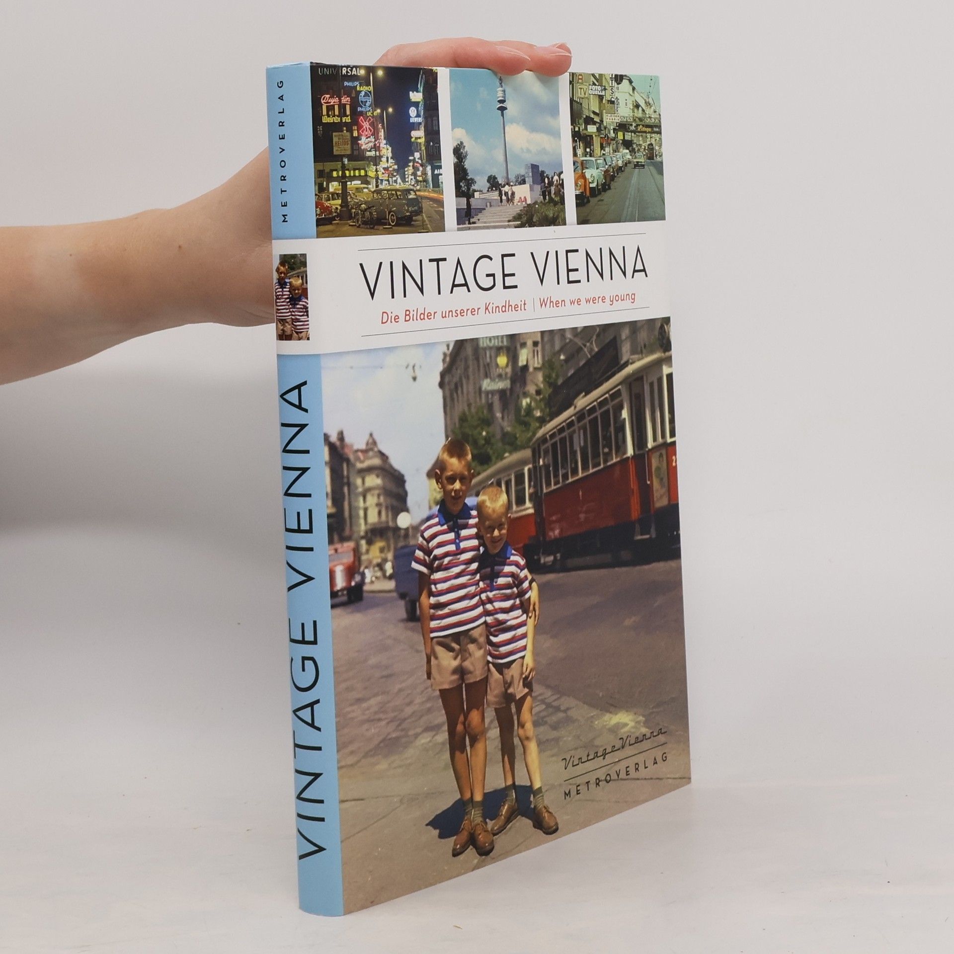 Kolektiv autorů Vintage Vienna