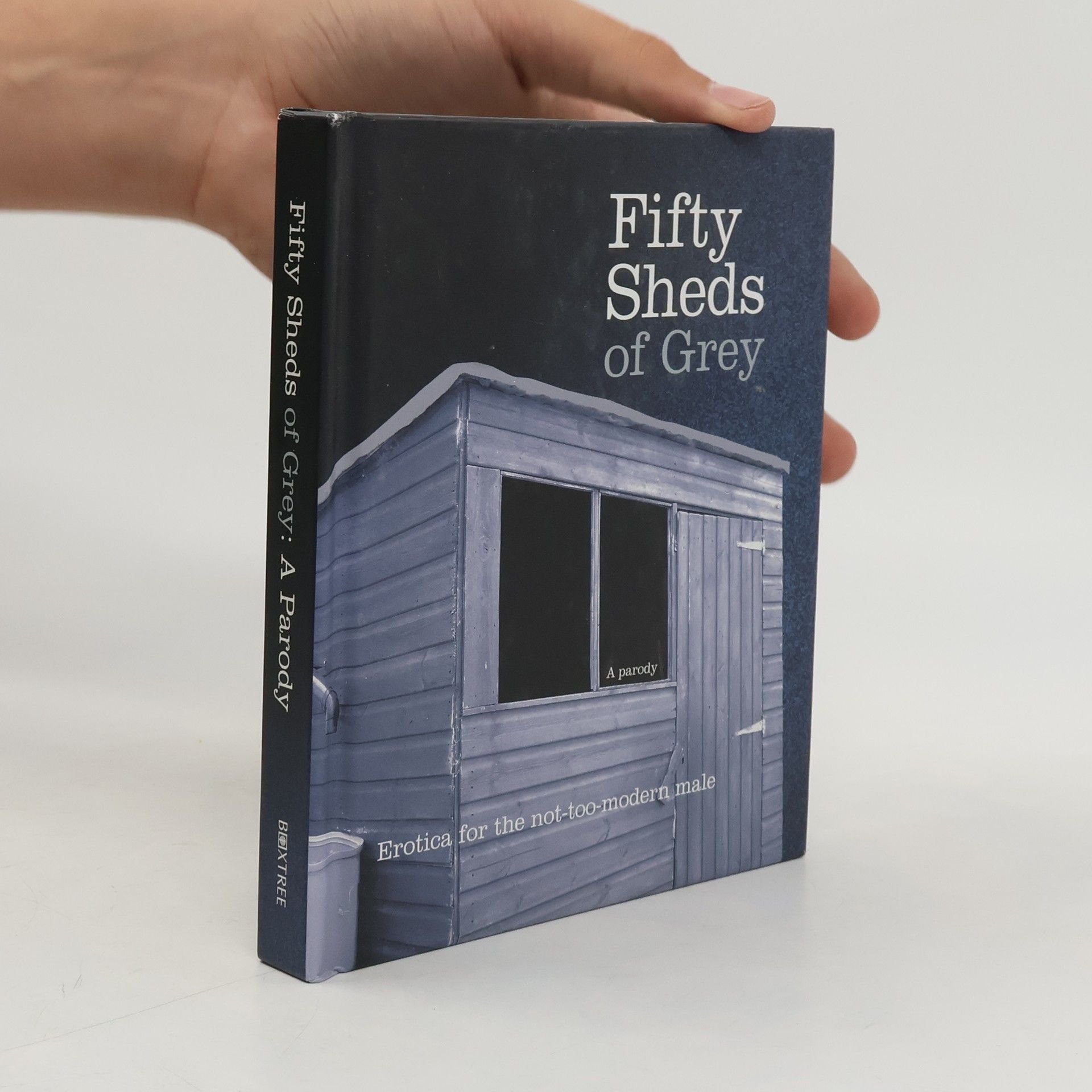 @50ShedsofGrey Fifty Sheds of Grey