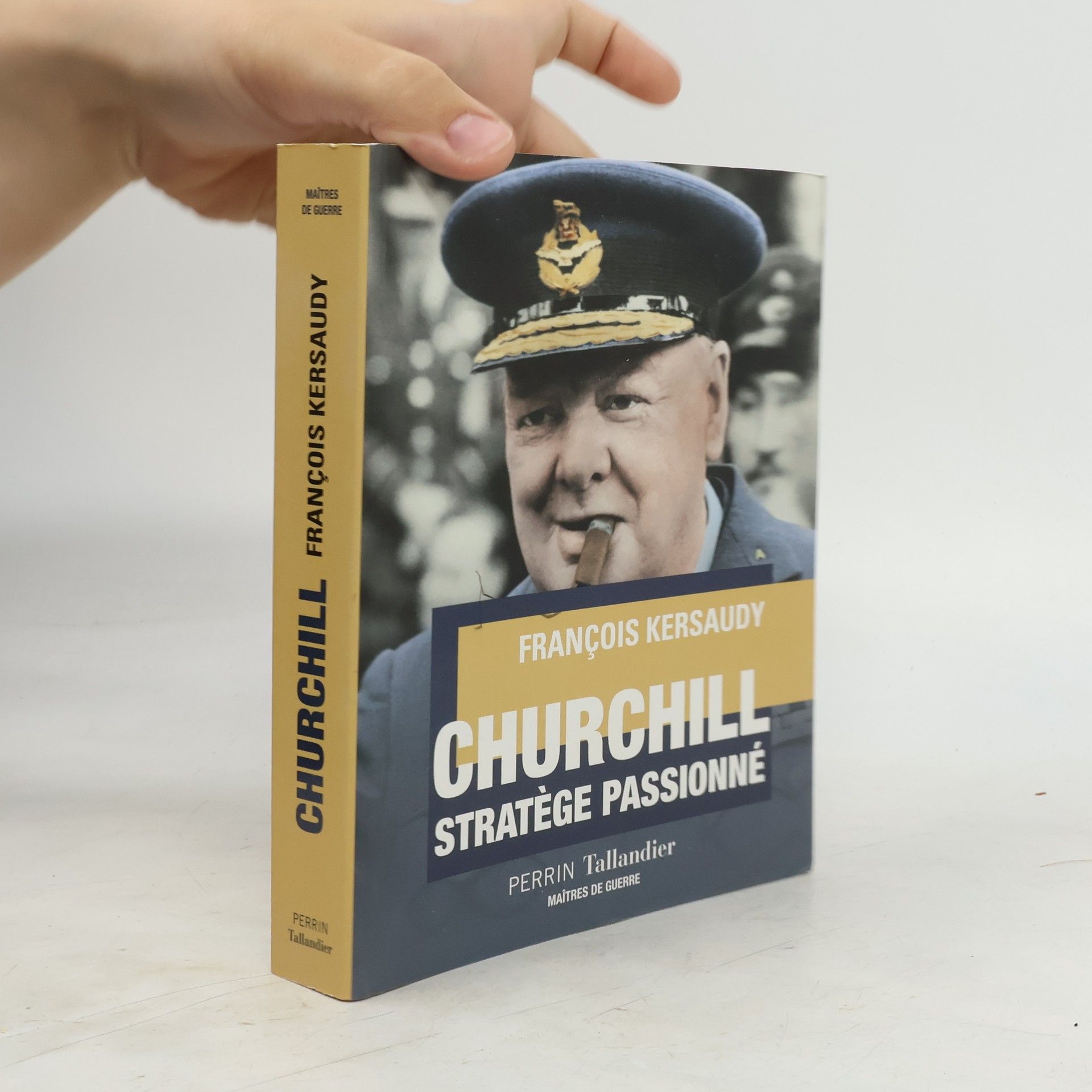 François Kersaudy Maîtres de guerre: Churchill