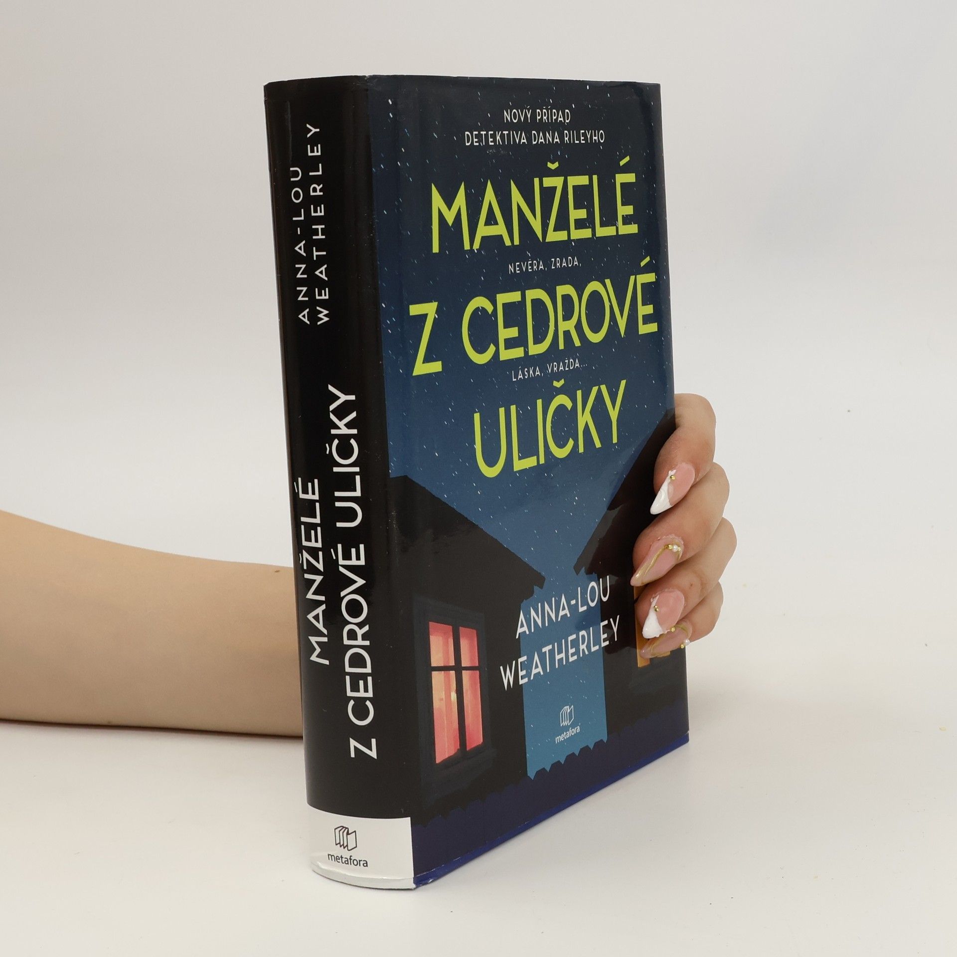 Anna Lou Weatherley Manželé z Cedrové uličky