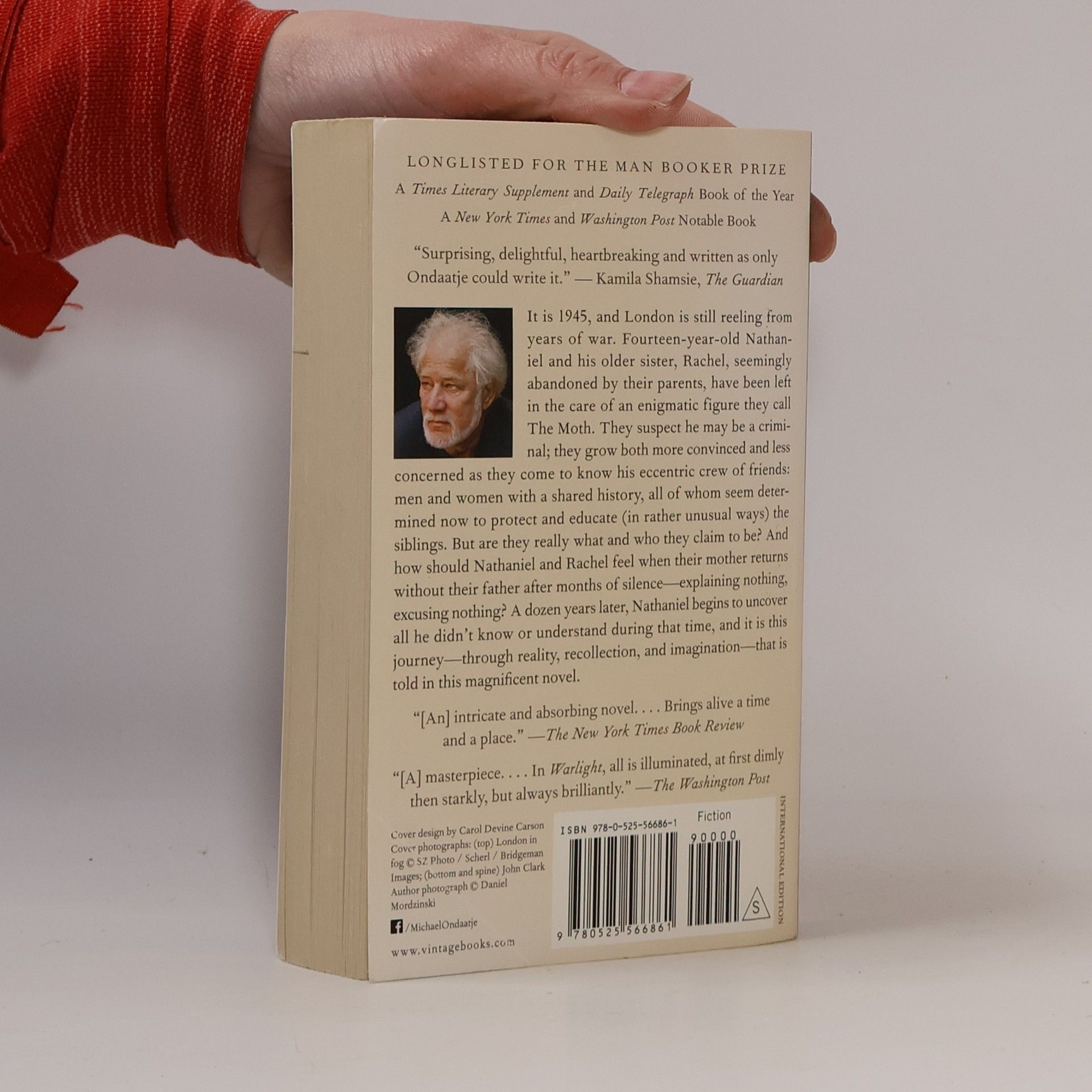 Michael Ondaatje Warlight