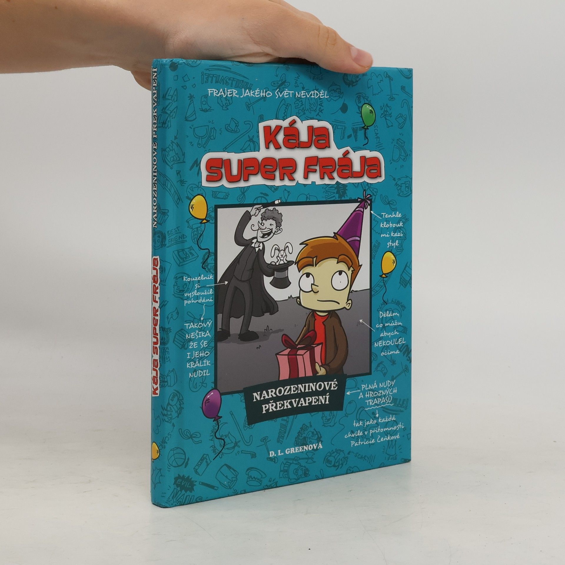 Josh Alves Kája, super frája. Narozeninové překvapení