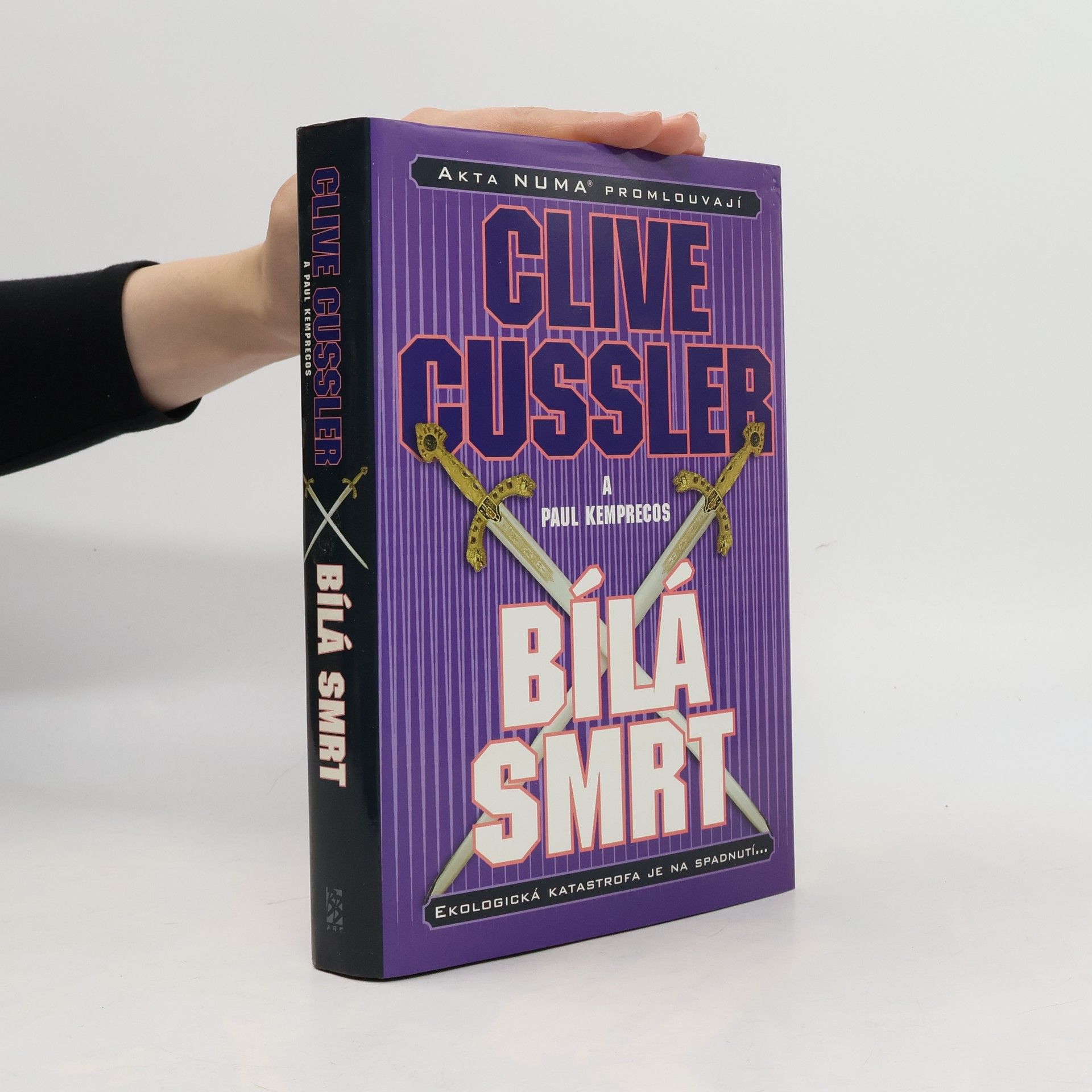 Clive Cussler Bílá smrt