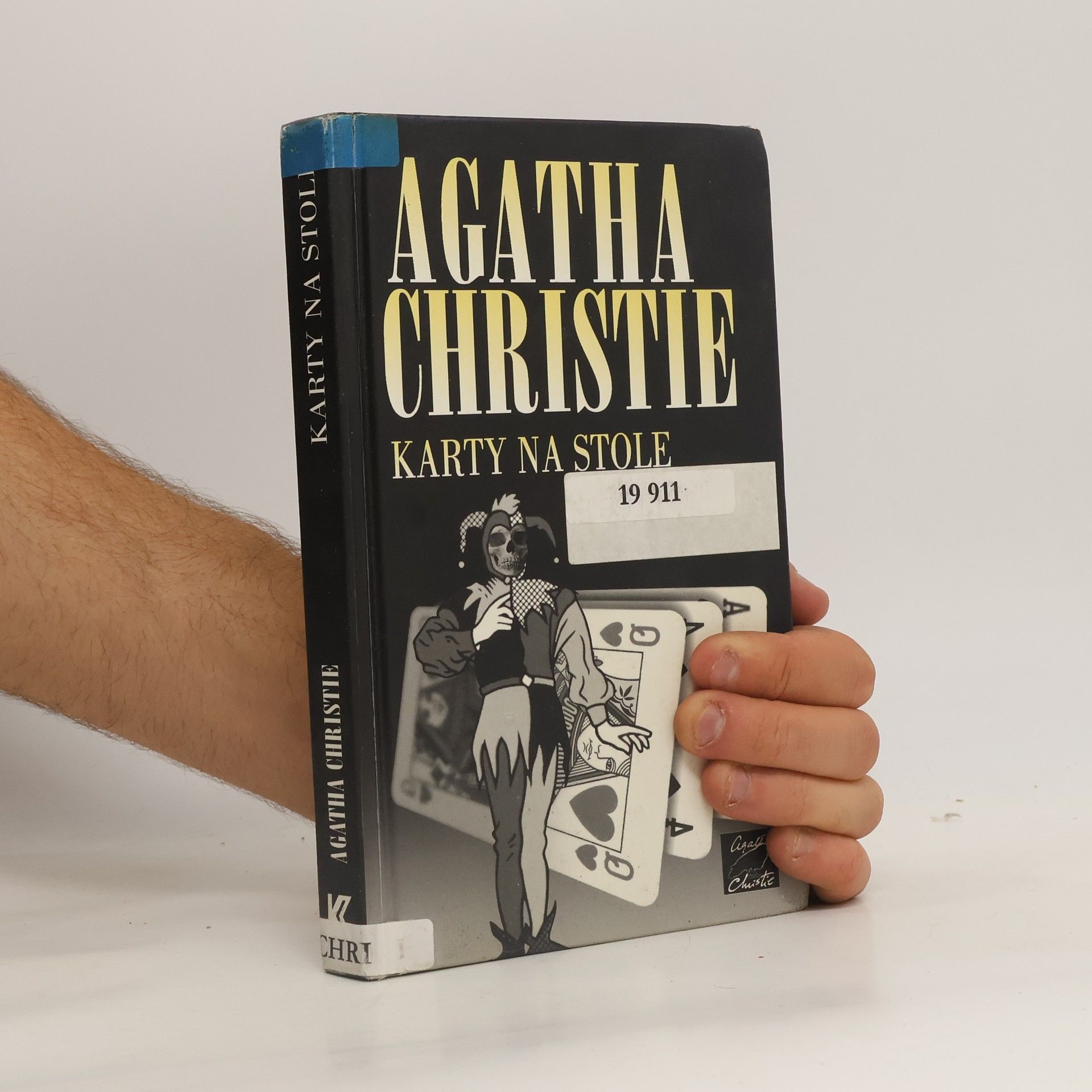Agatha Christie Karty na stole