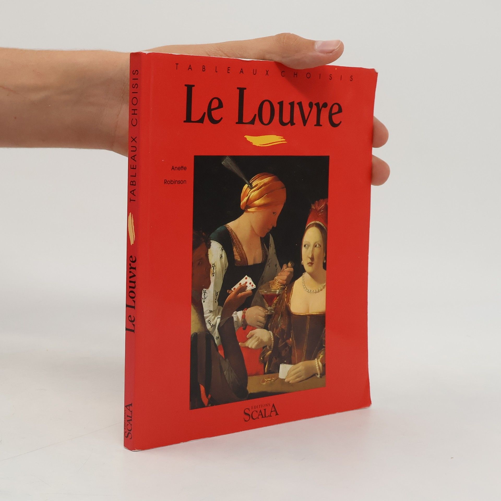 Annette Robinson Le Louvre