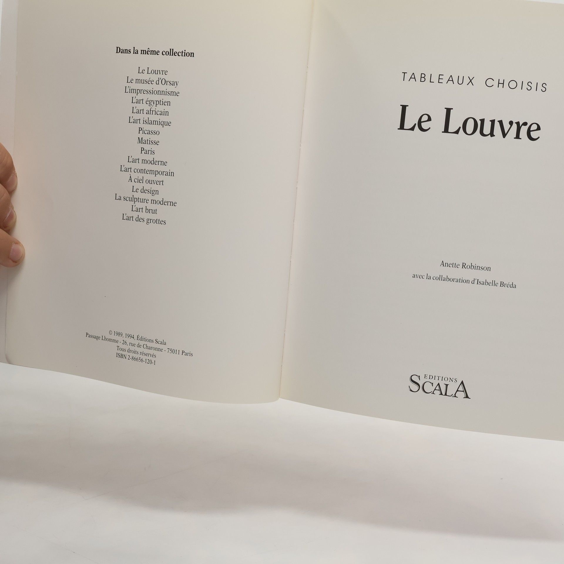Annette Robinson Le Louvre