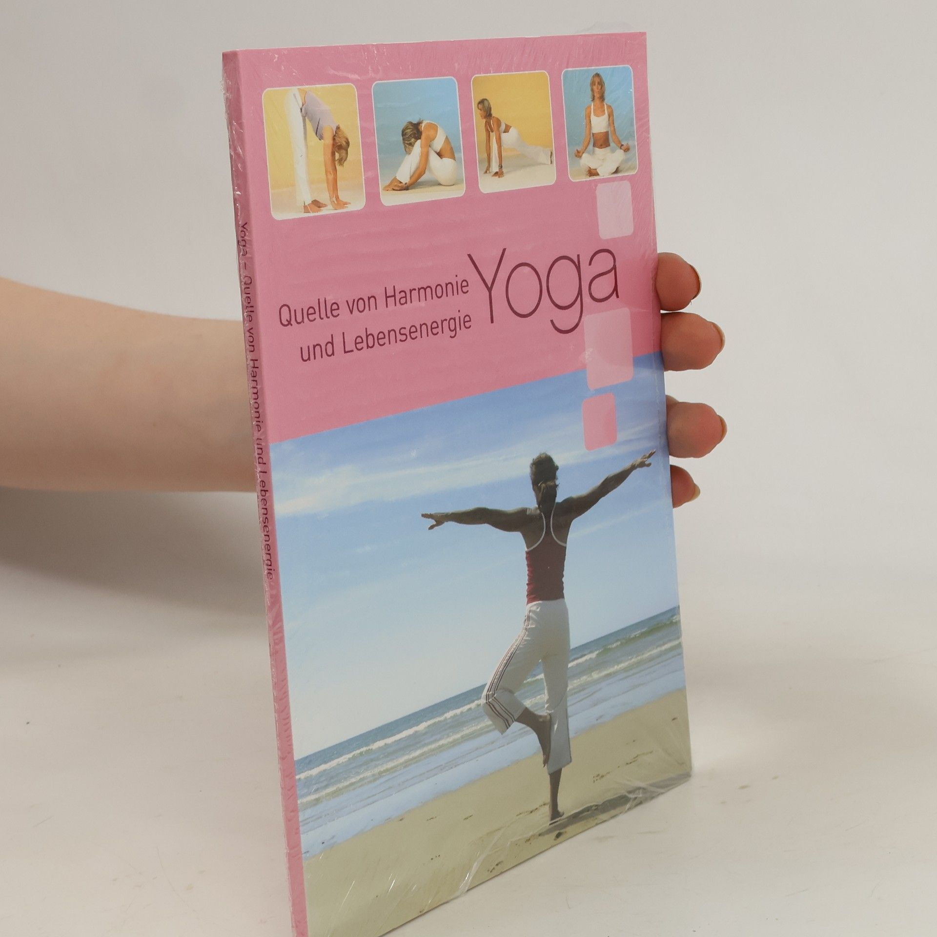 Autores varios Yoga. Quelle von Harmonie und Lebensenergie