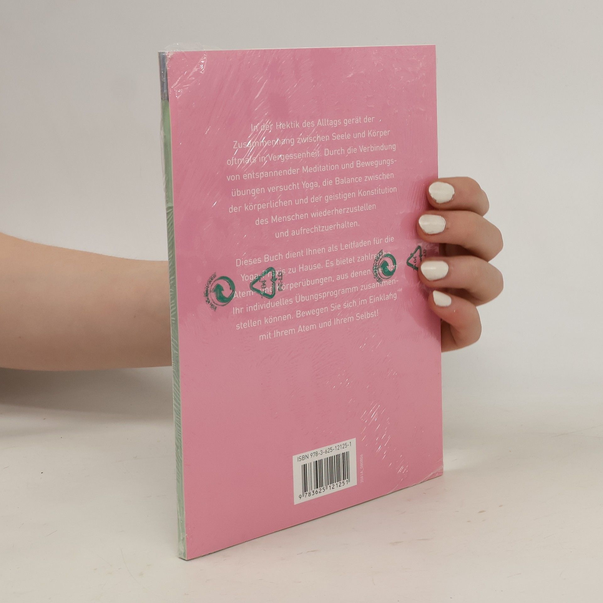 Autores varios Yoga. Quelle von Harmonie und Lebensenergie