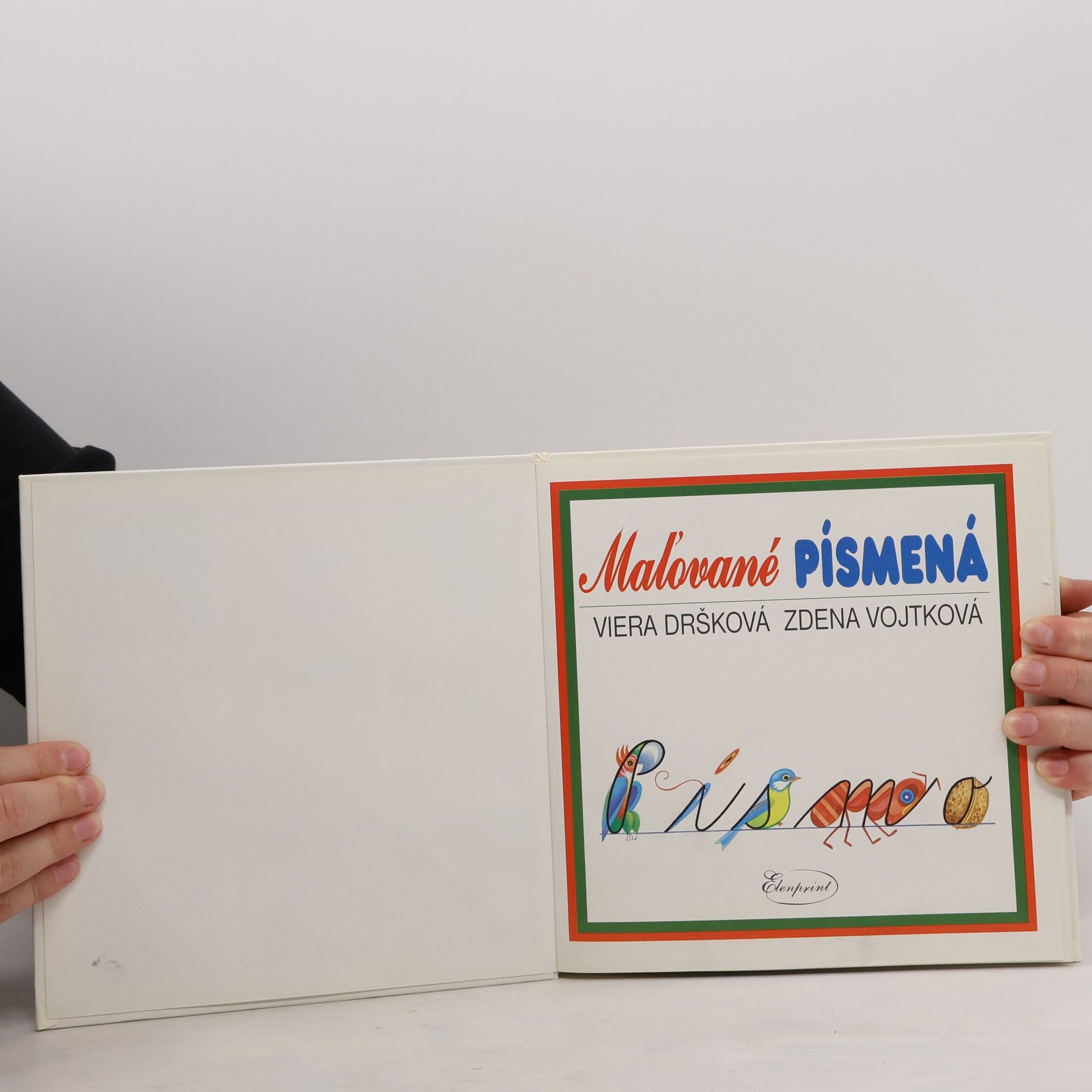 Zdena Vojtková Maľované písmená