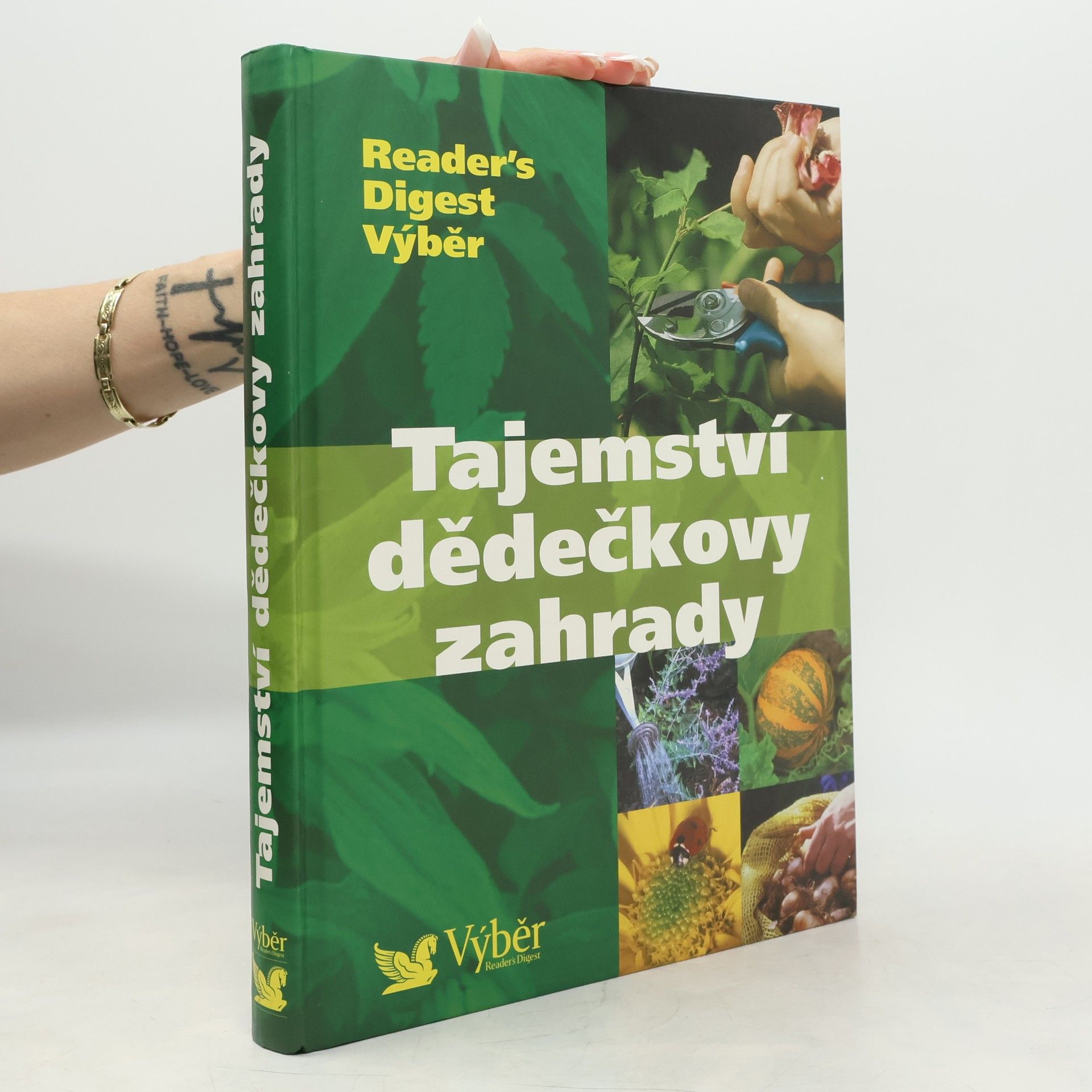 Vincent Gradwell Tajemství dědečkovy zahrady
