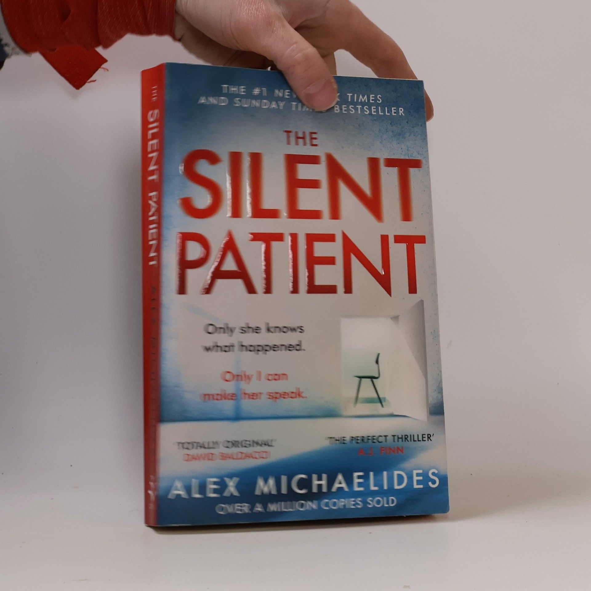 Alex Michaelides The Silent Patient