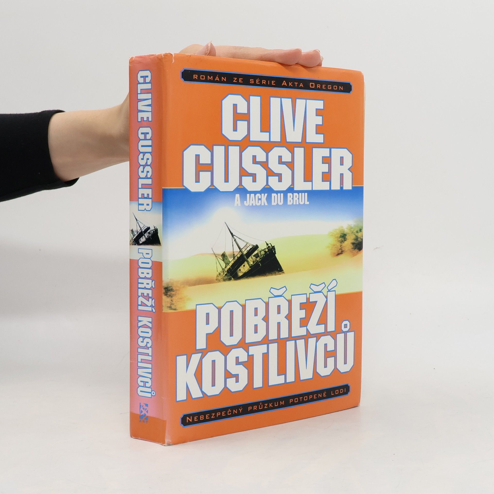 Clive Cussler Pobřeží kostlivců