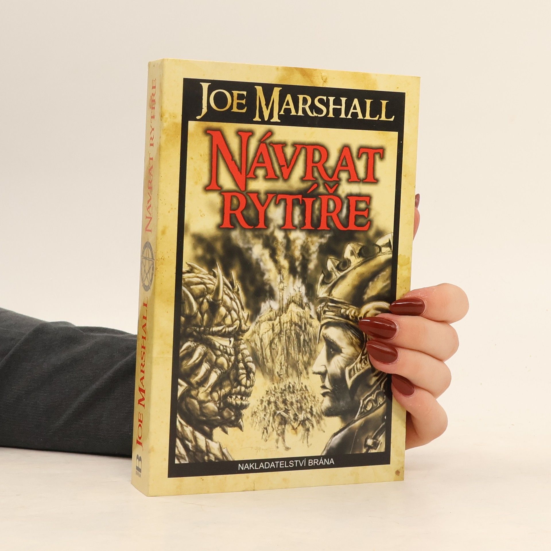 Joseph M. Marshall III Návrat rytíře
