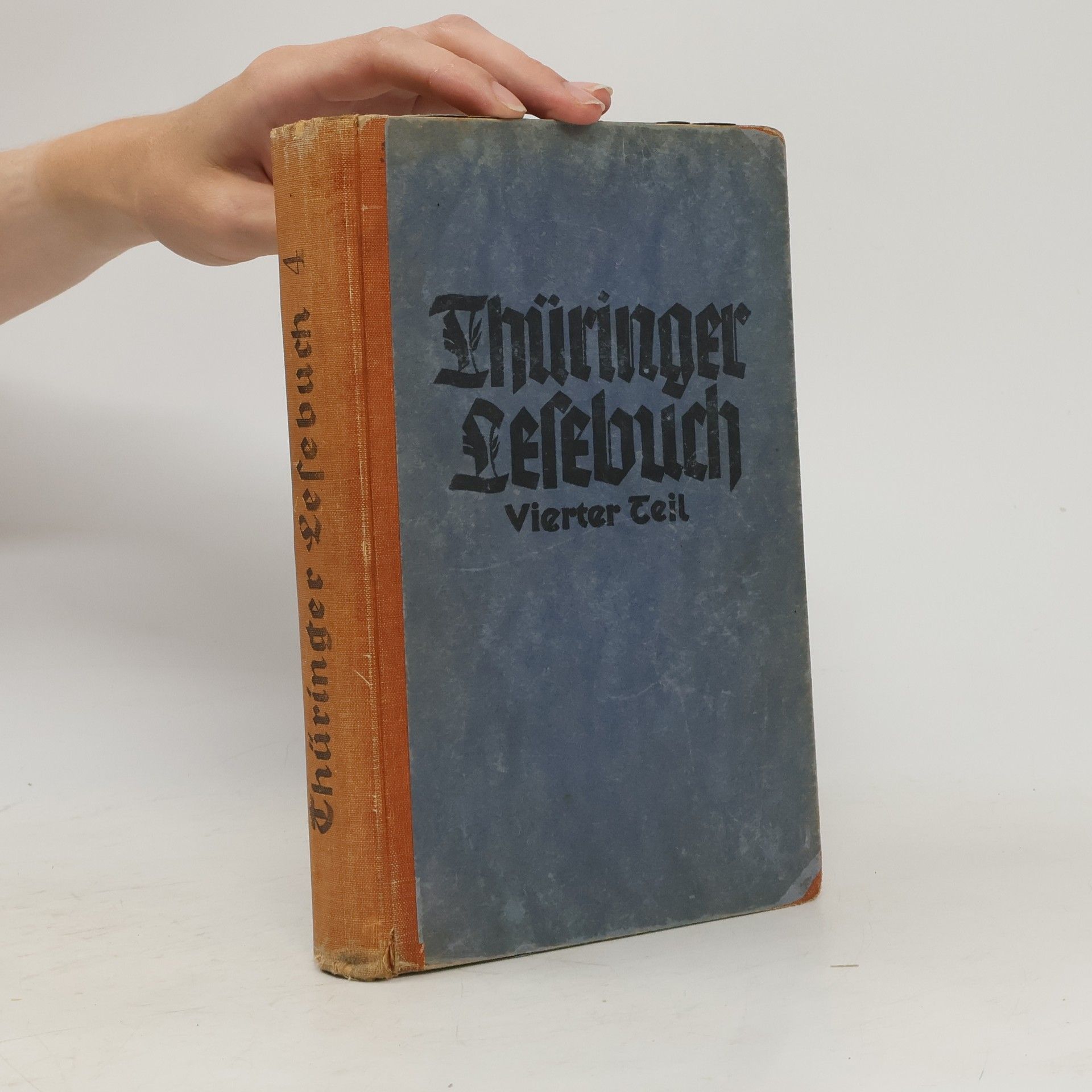 Kolektiv autorů Thüringer Lesebuch 4