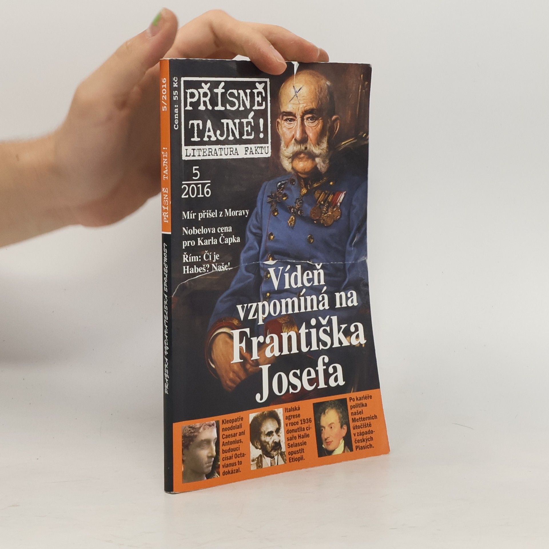 Auteurscollectief Přísně tajné! 5/2016