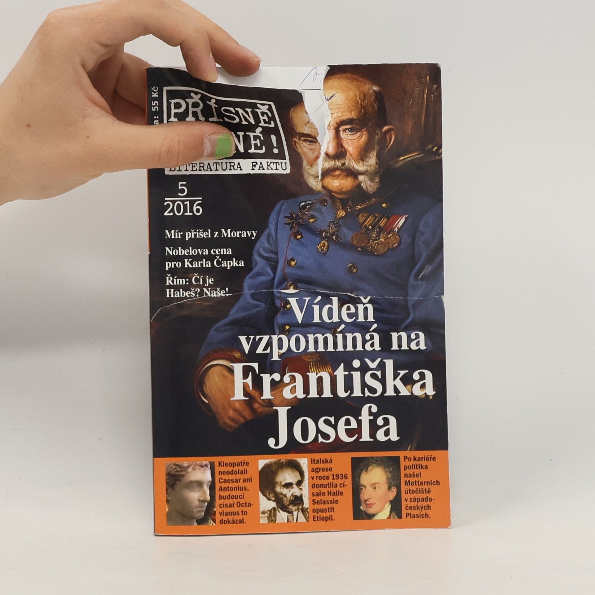 Auteurscollectief Přísně tajné! 5/2016