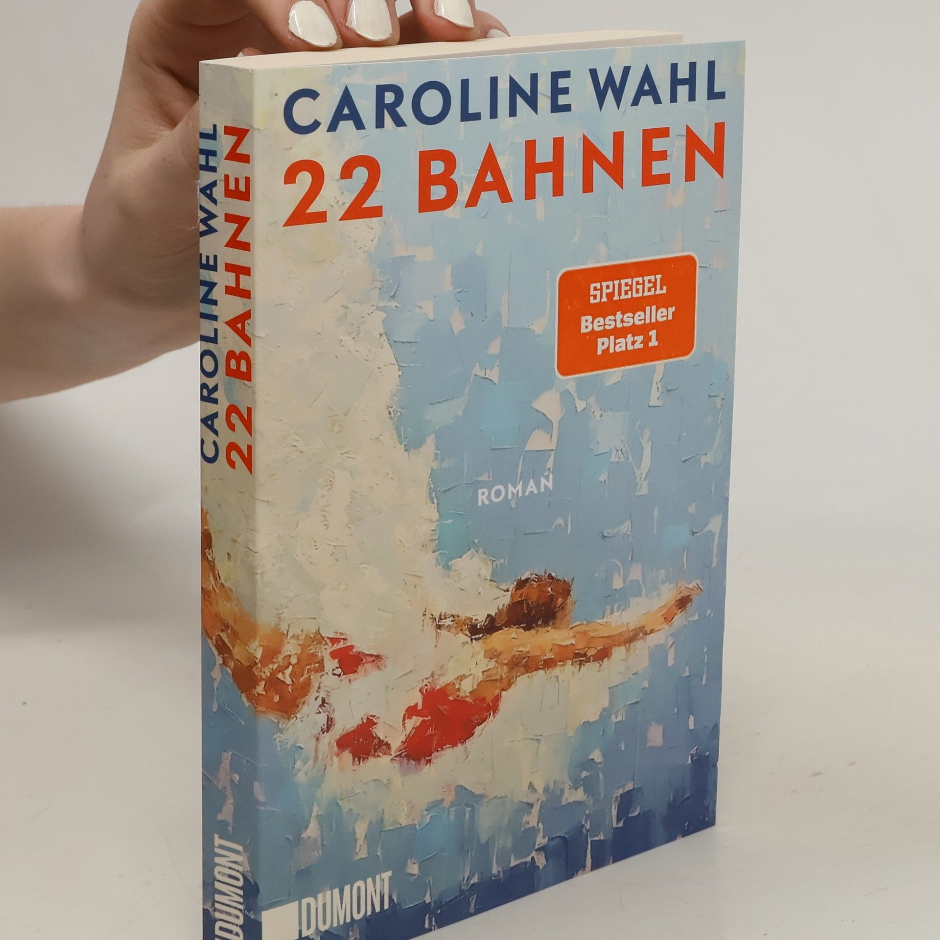 Caroline Wahl 22 Bahnen