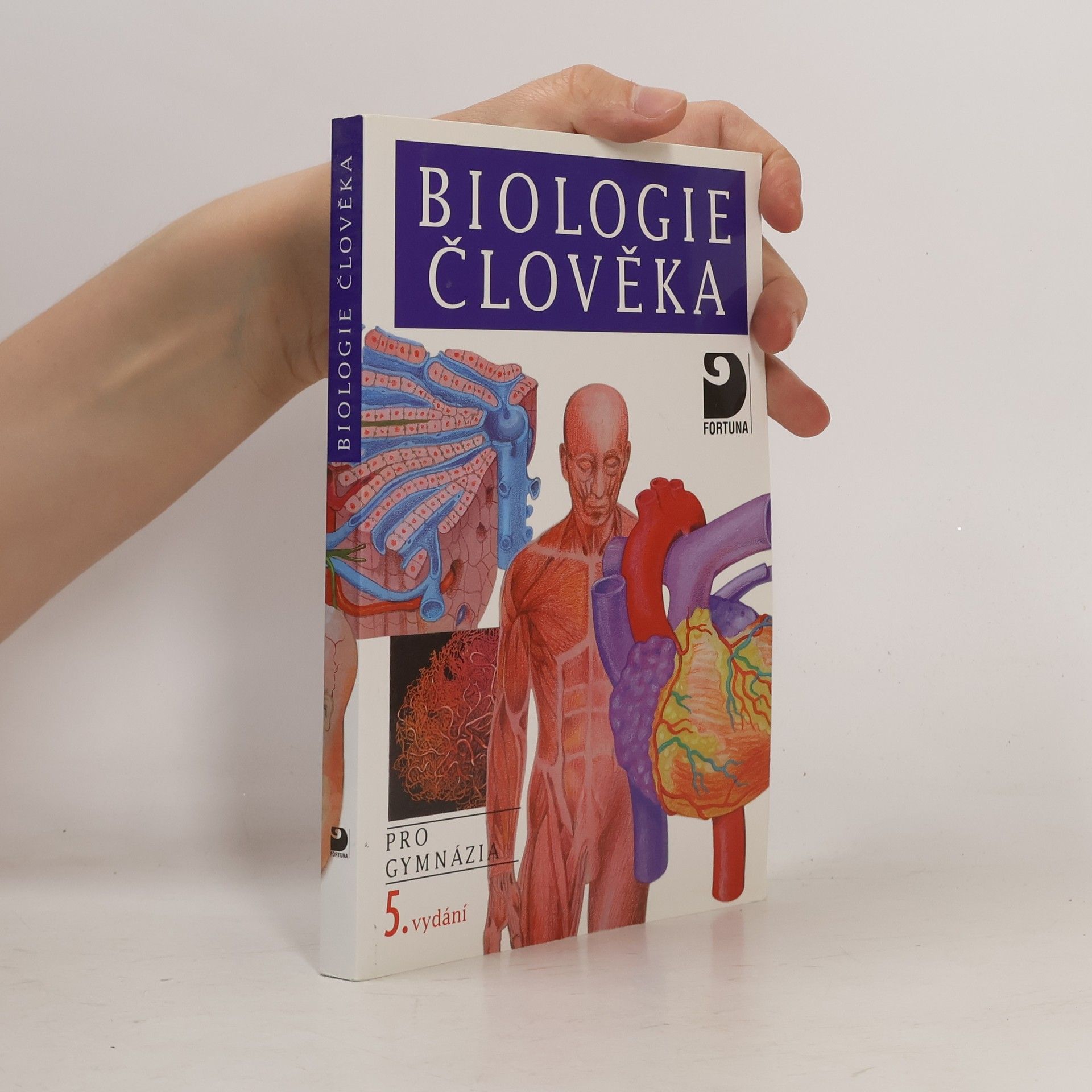 Jan Morav Biologie člověka