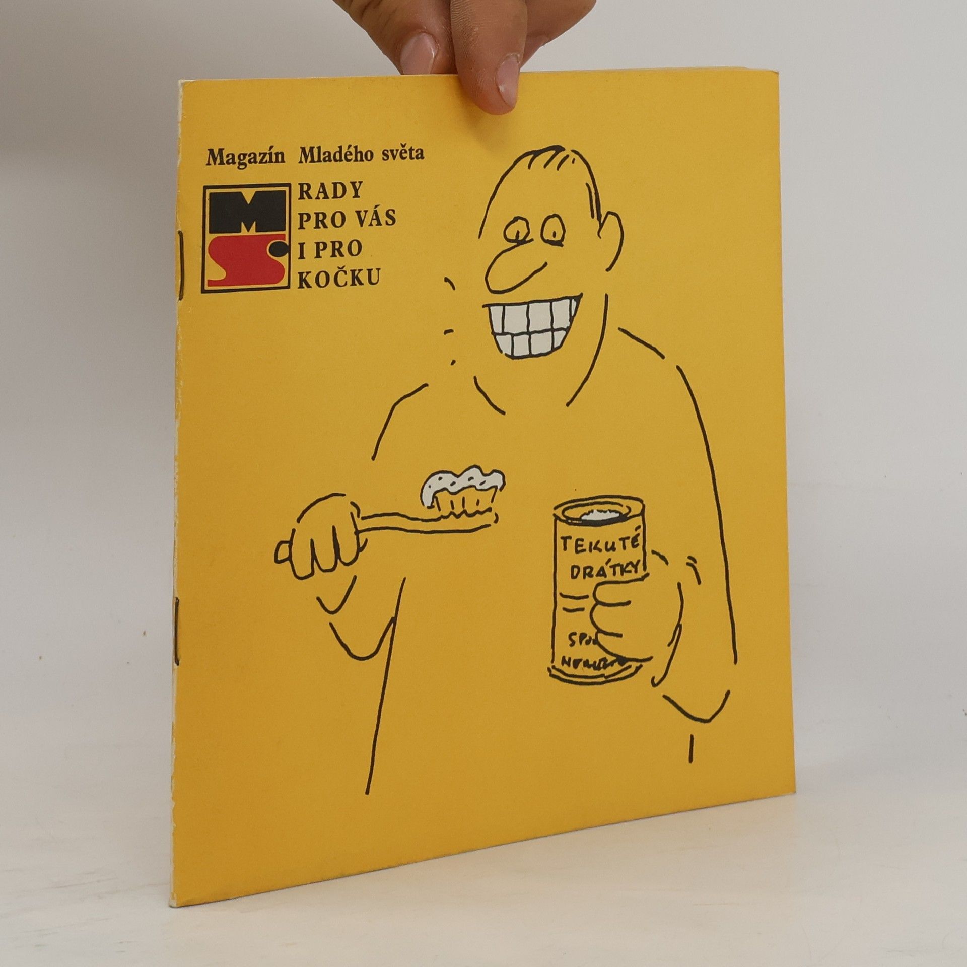 Roman Lipčík Magazín Mladého světa. Rady pro vás i pro kočku