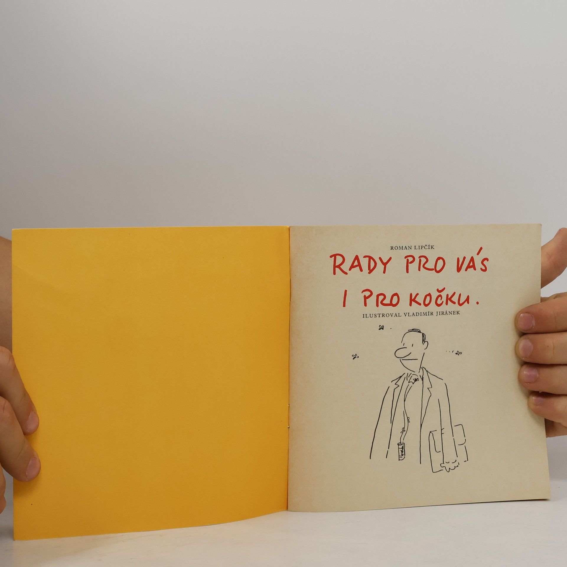 Roman Lipčík Magazín Mladého světa. Rady pro vás i pro kočku