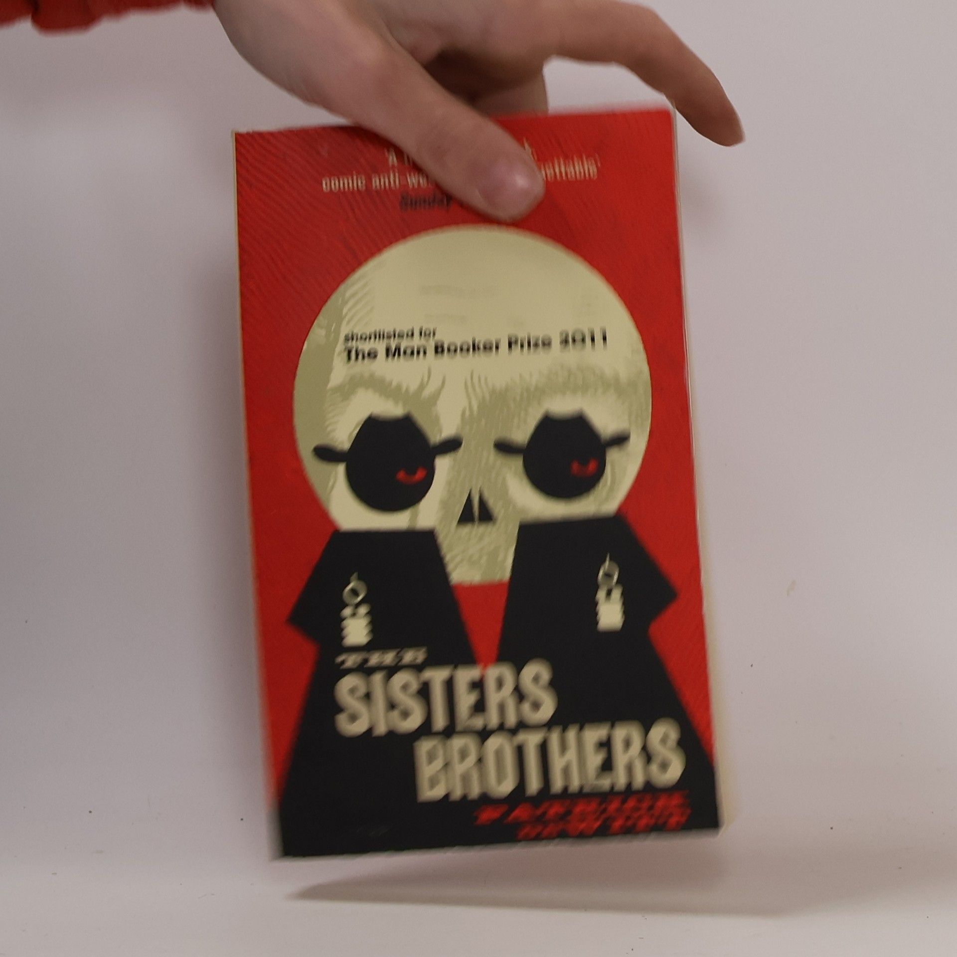 Patrick deWitt The Sisters Brothers
