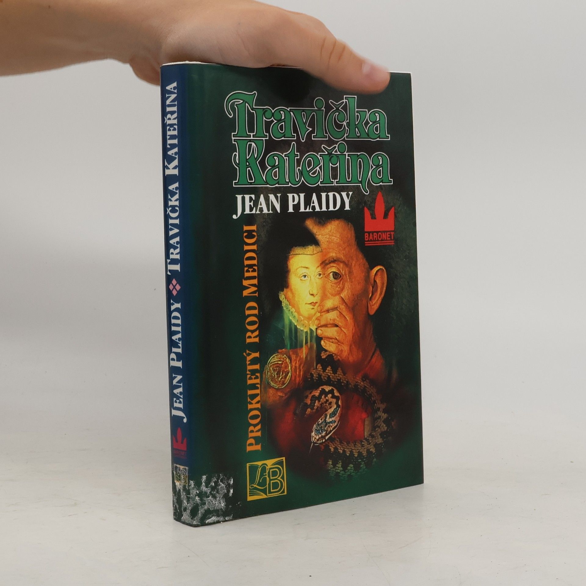 Jean Plaidy Travička Kateřina
