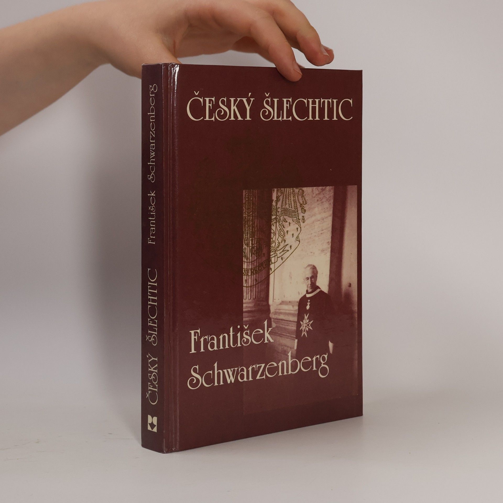 Vladimír Škutina Český šlechtic František Schwarzenberg