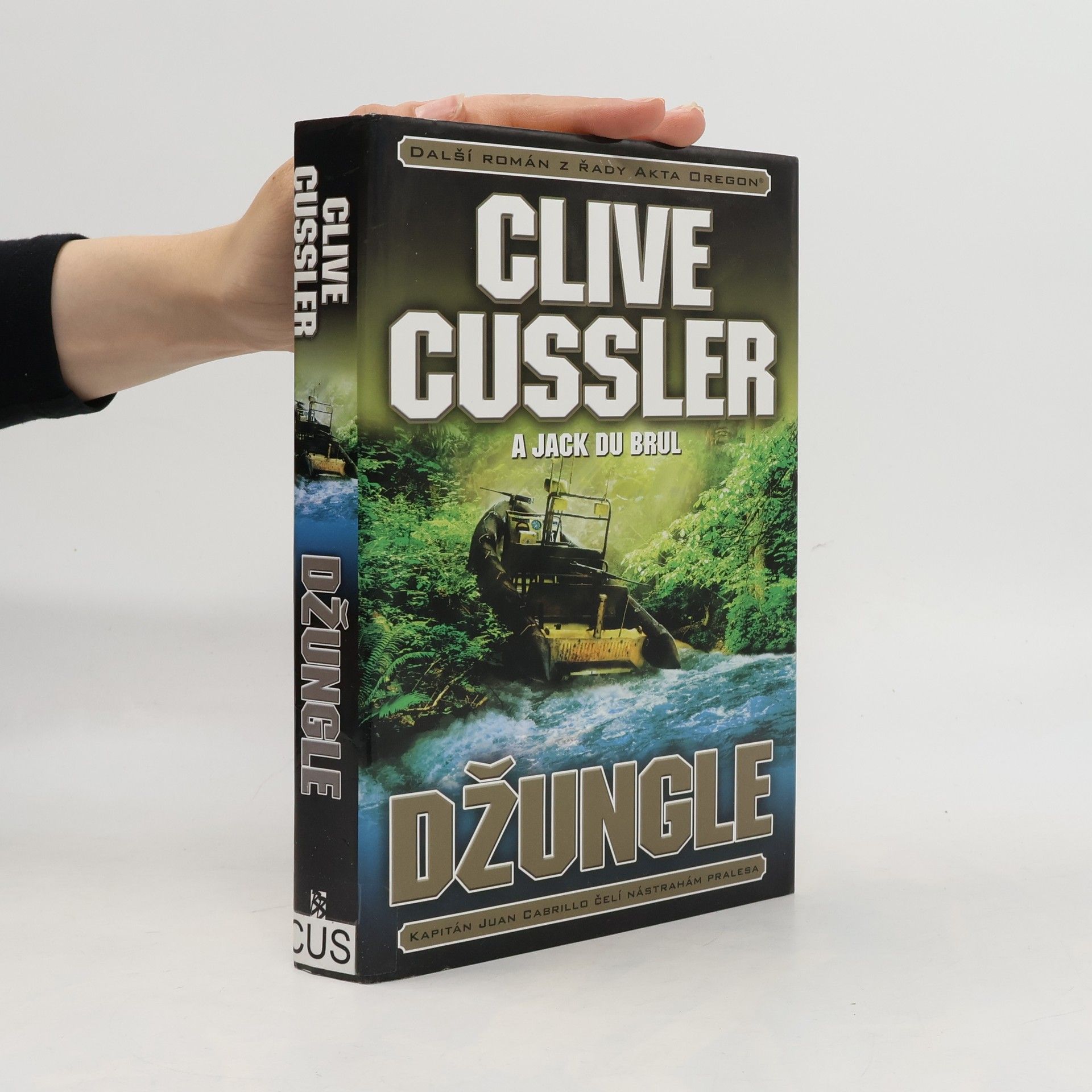 Clive Cussler Džungle