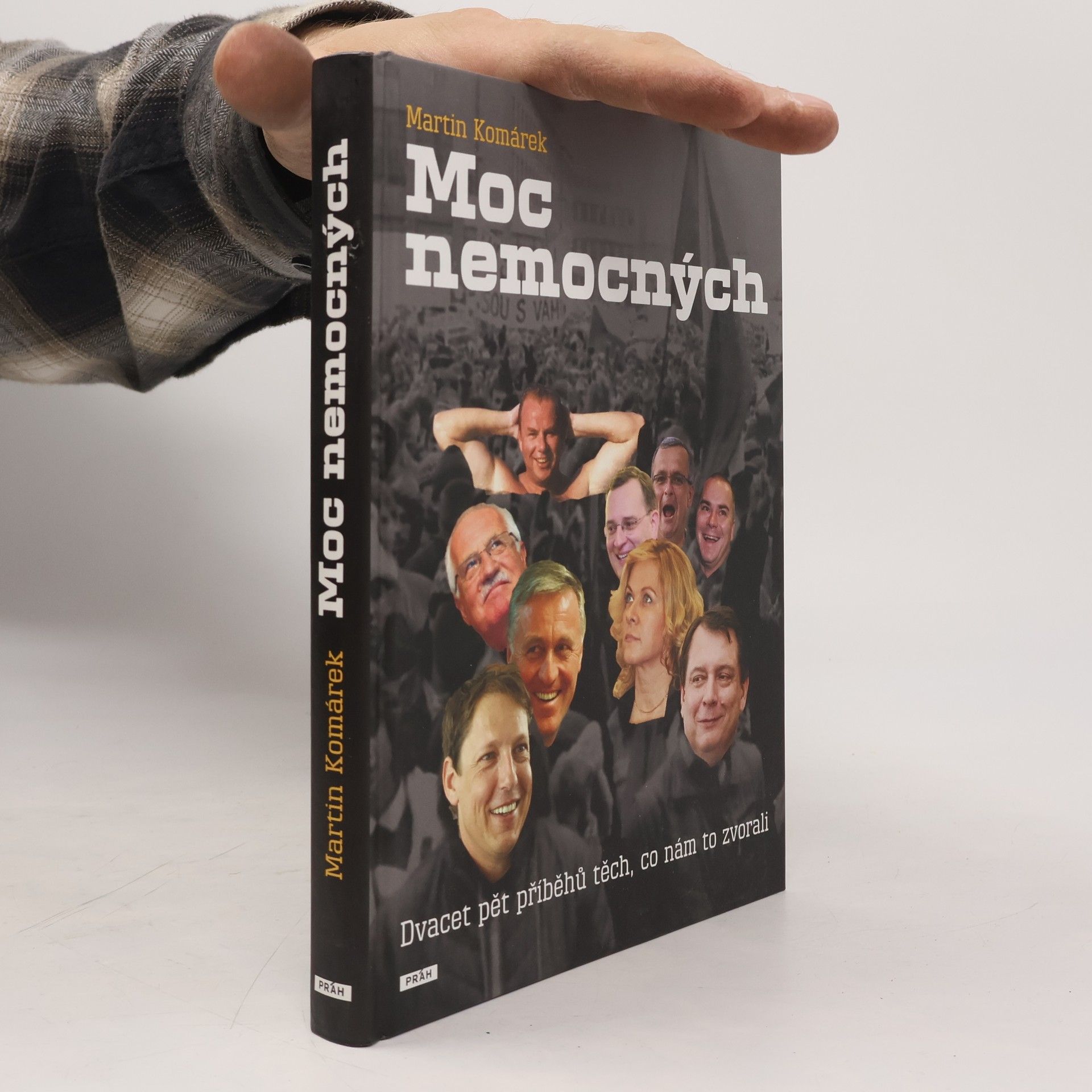 Martin Komárek Moc nemocných