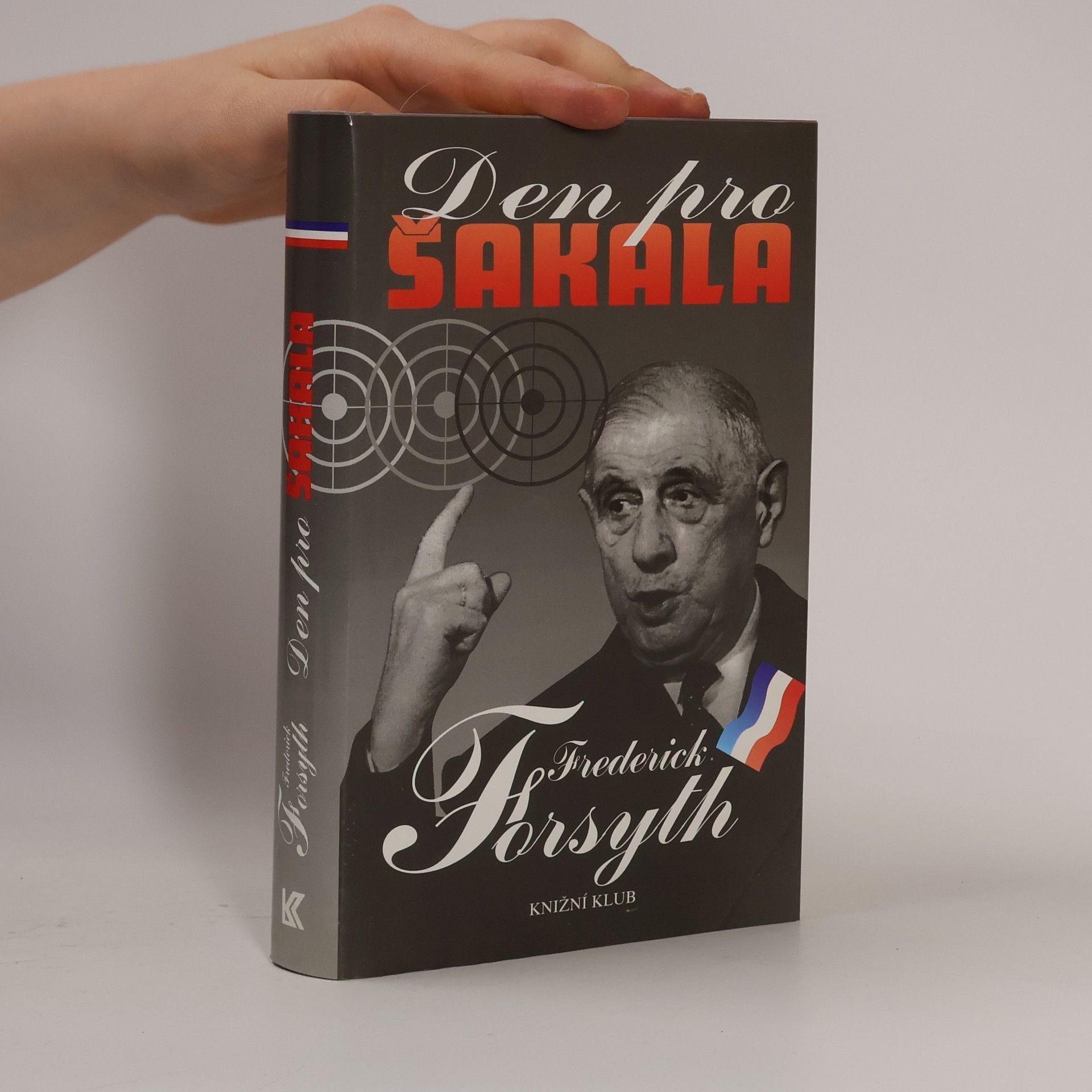 Frederick Forsyth Den pro Šakala
