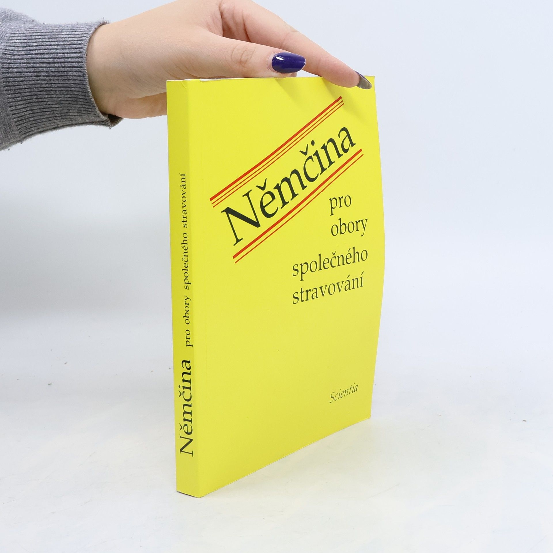 Věra Höppnerová Němčina pro obory společného stravování