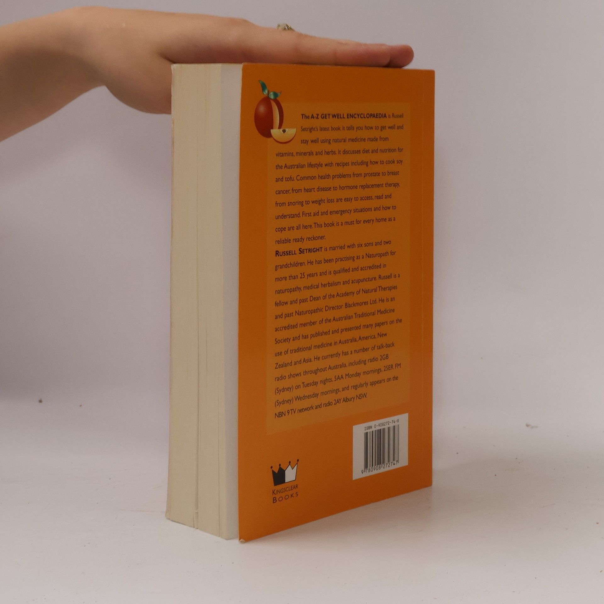 Russell Setright Get Well - an A-Z Encyclopaedia of Natural Medicine for Everyday Illness