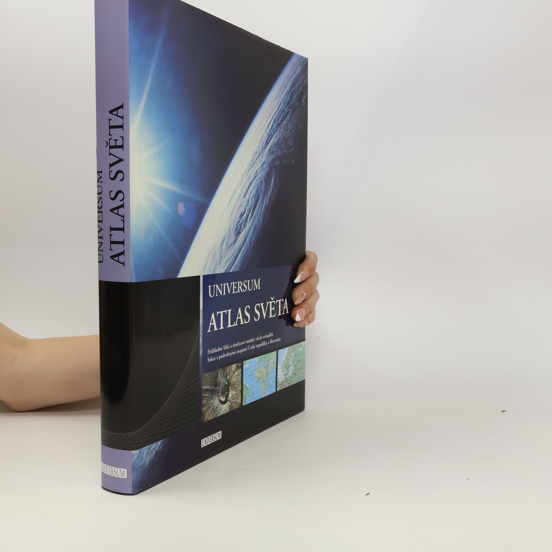 Irena Rybová Atlas světa. Universum