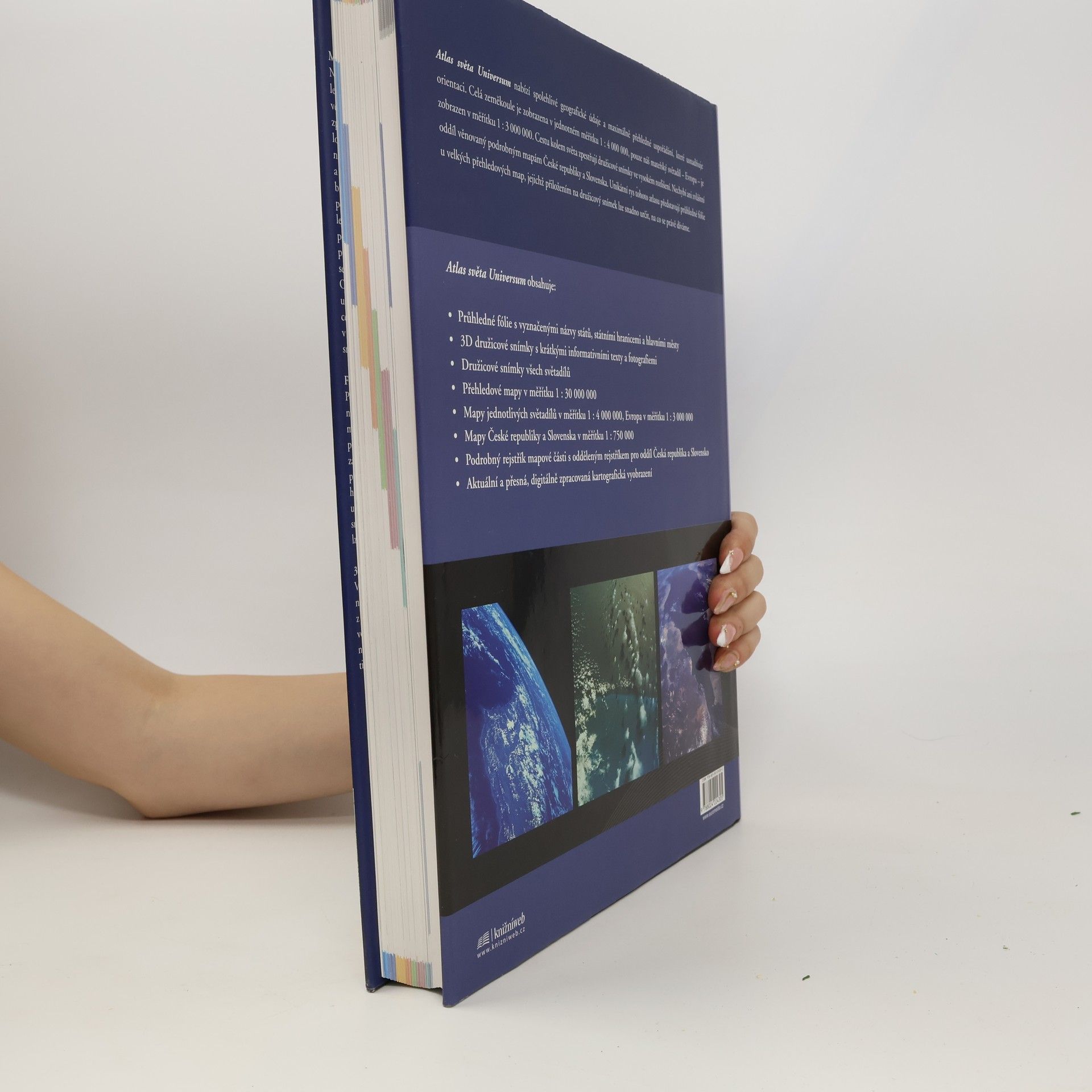 Irena Rybová Atlas světa. Universum