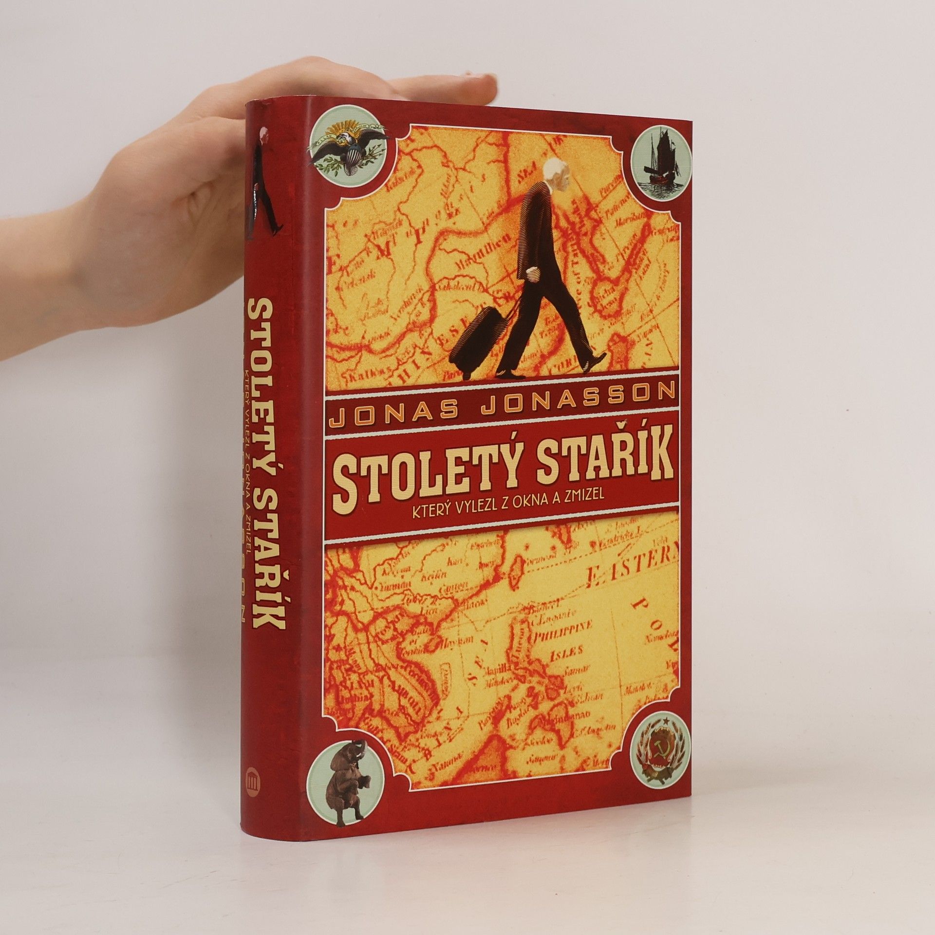 Jonas Jonasson Stoletý stařík, který vylezl z okna a zmizel