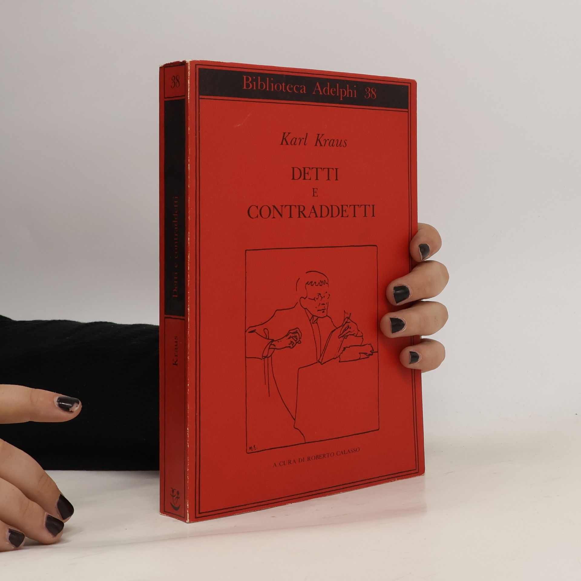 Karl Kraus Detti e contraddetti