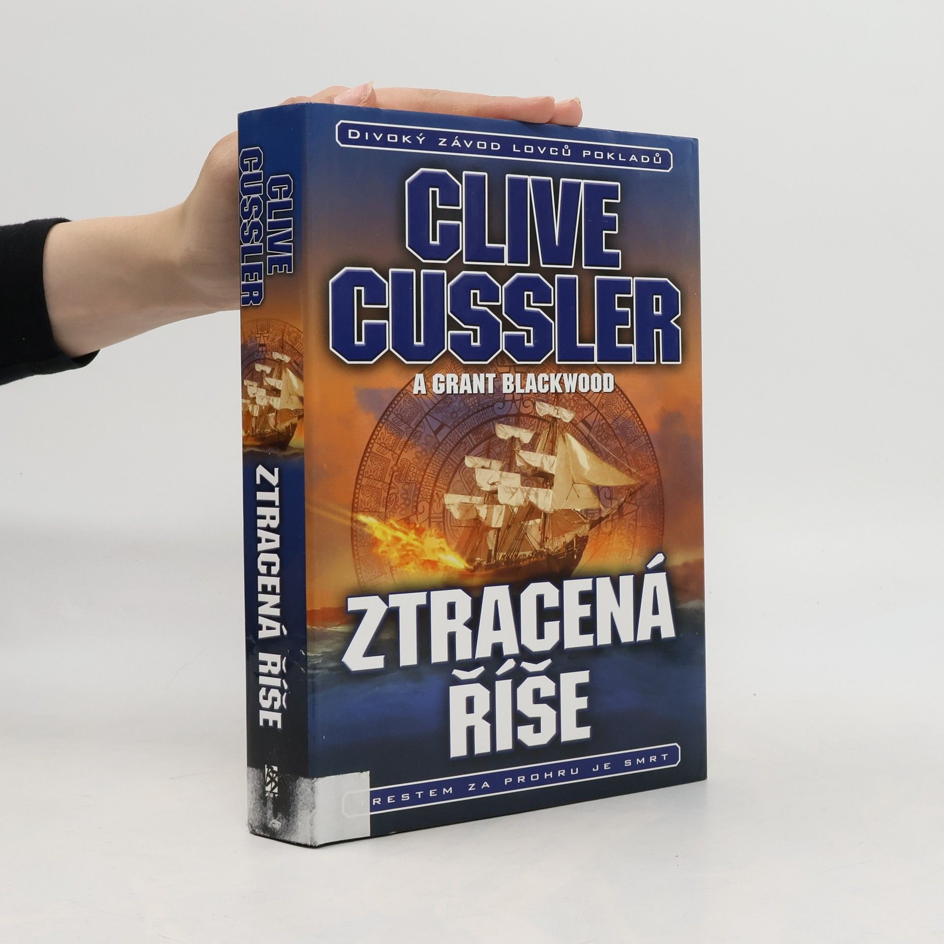 Clive Cussler Ztracená říše