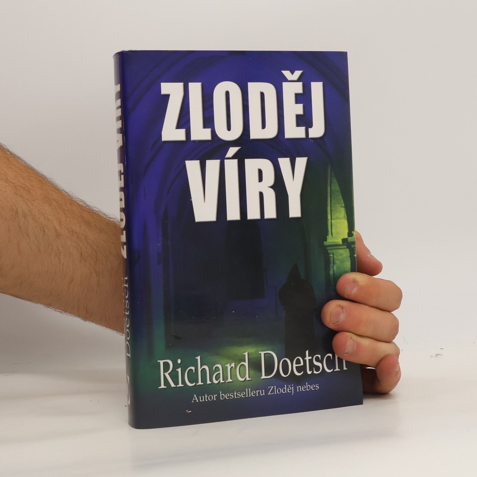 Richard Doetsch Zloděj víry