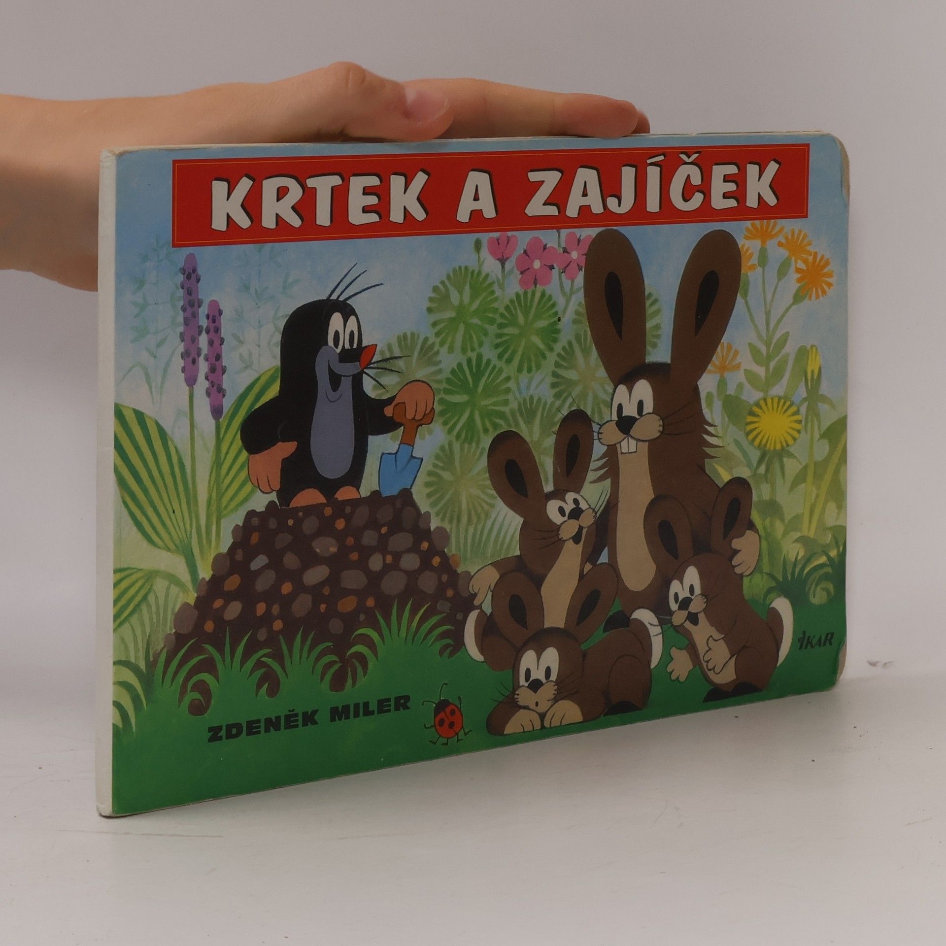 Zdeněk Miler Krtek a zajíček