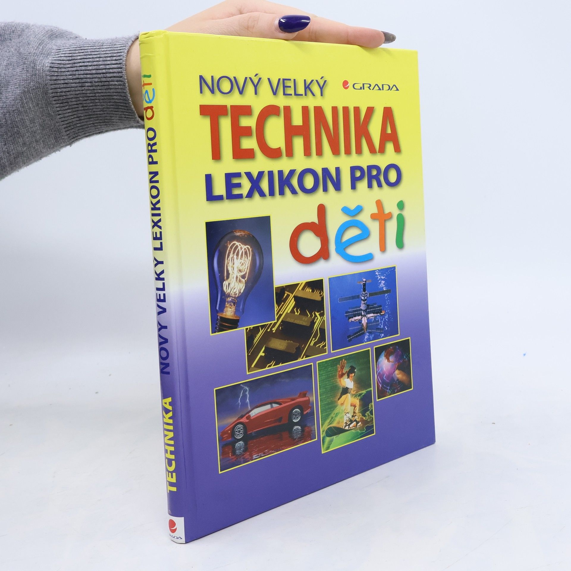 Sabine Fritz Technika : nový velký lexikon pro děti