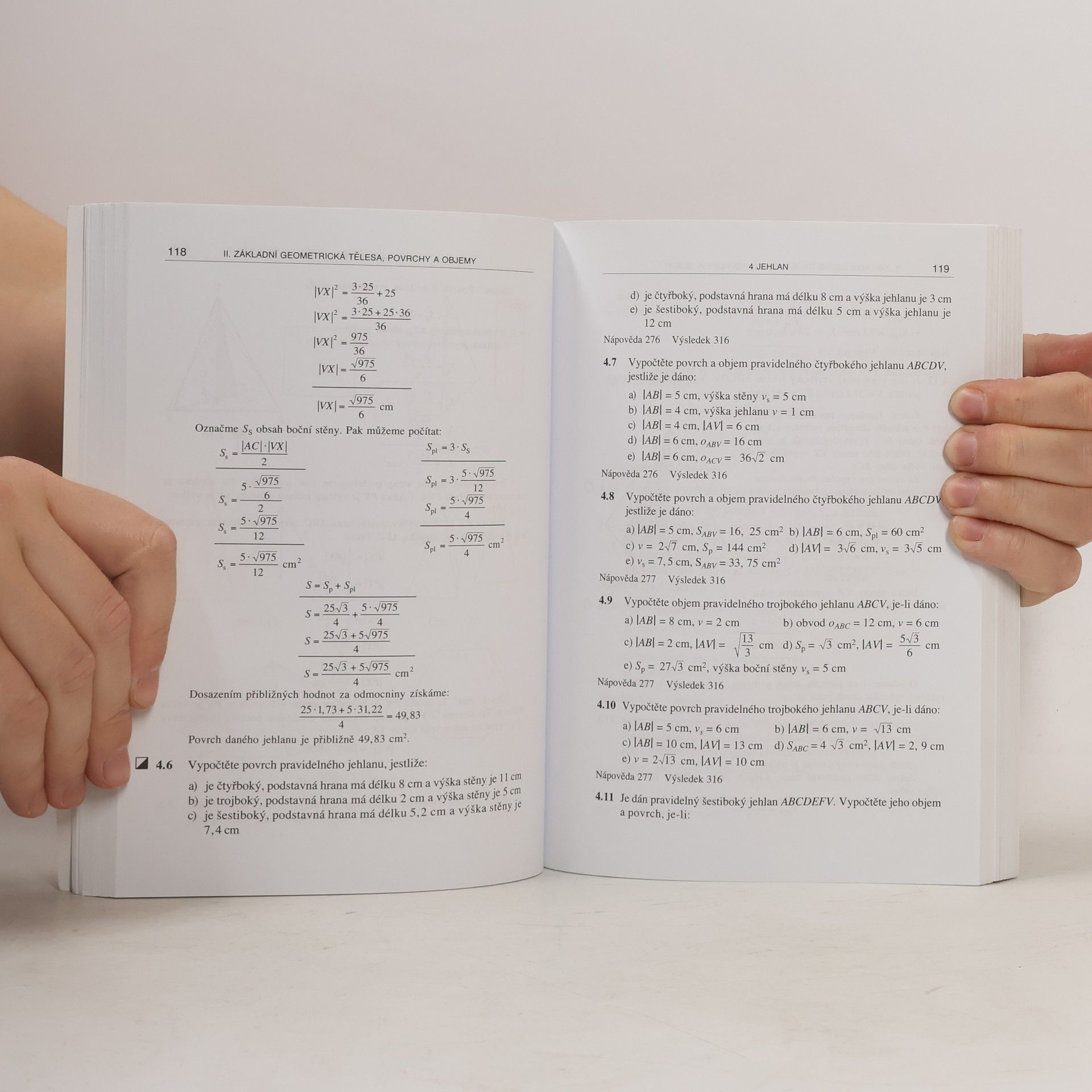 Peter Krupka Sbírka úloh z matematiky pro 2. stupeň základní školy a nižší ročníky víceletých gymnázií. 2. díl