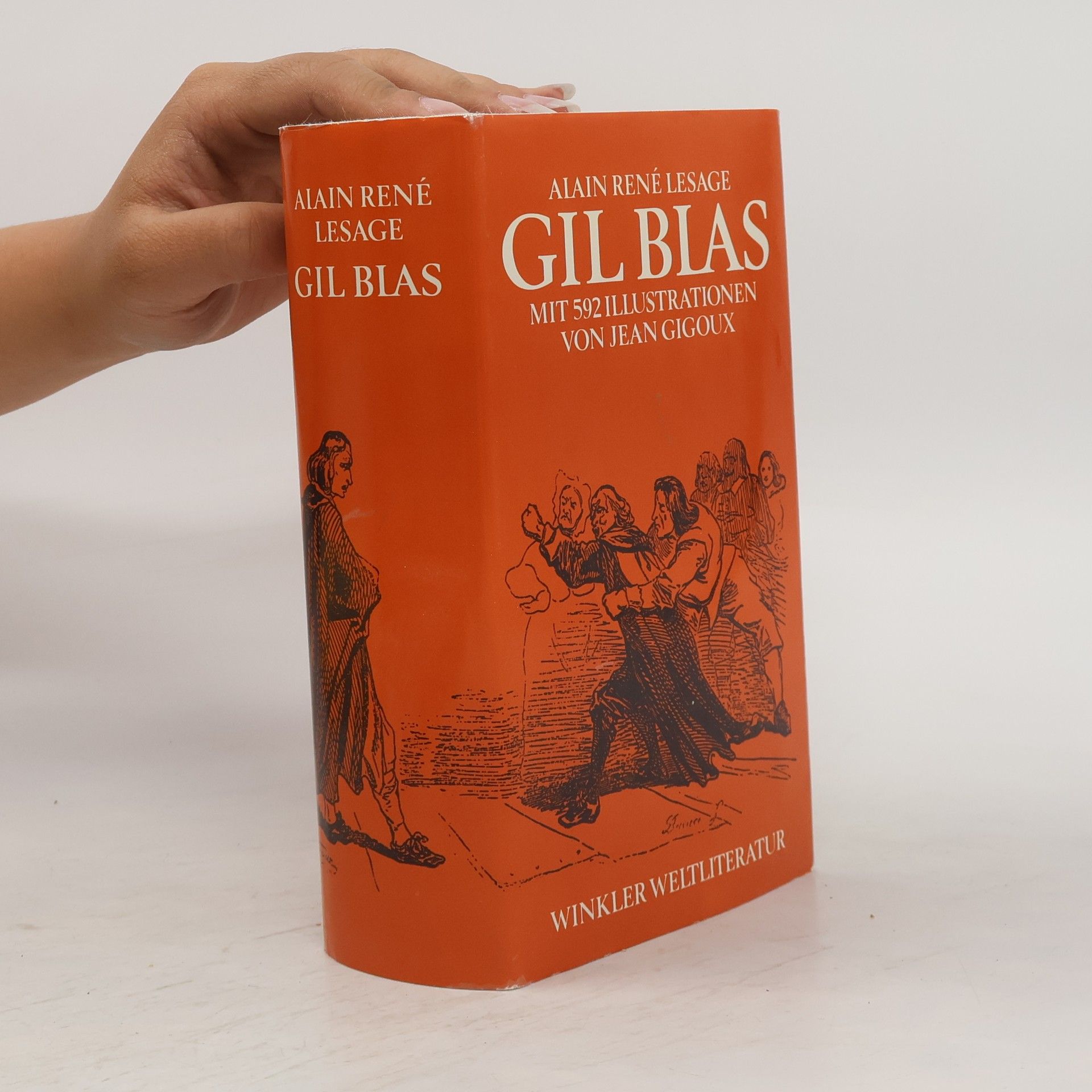 Alain-René Lesage Geschichte des Gil Blas von Santillana
