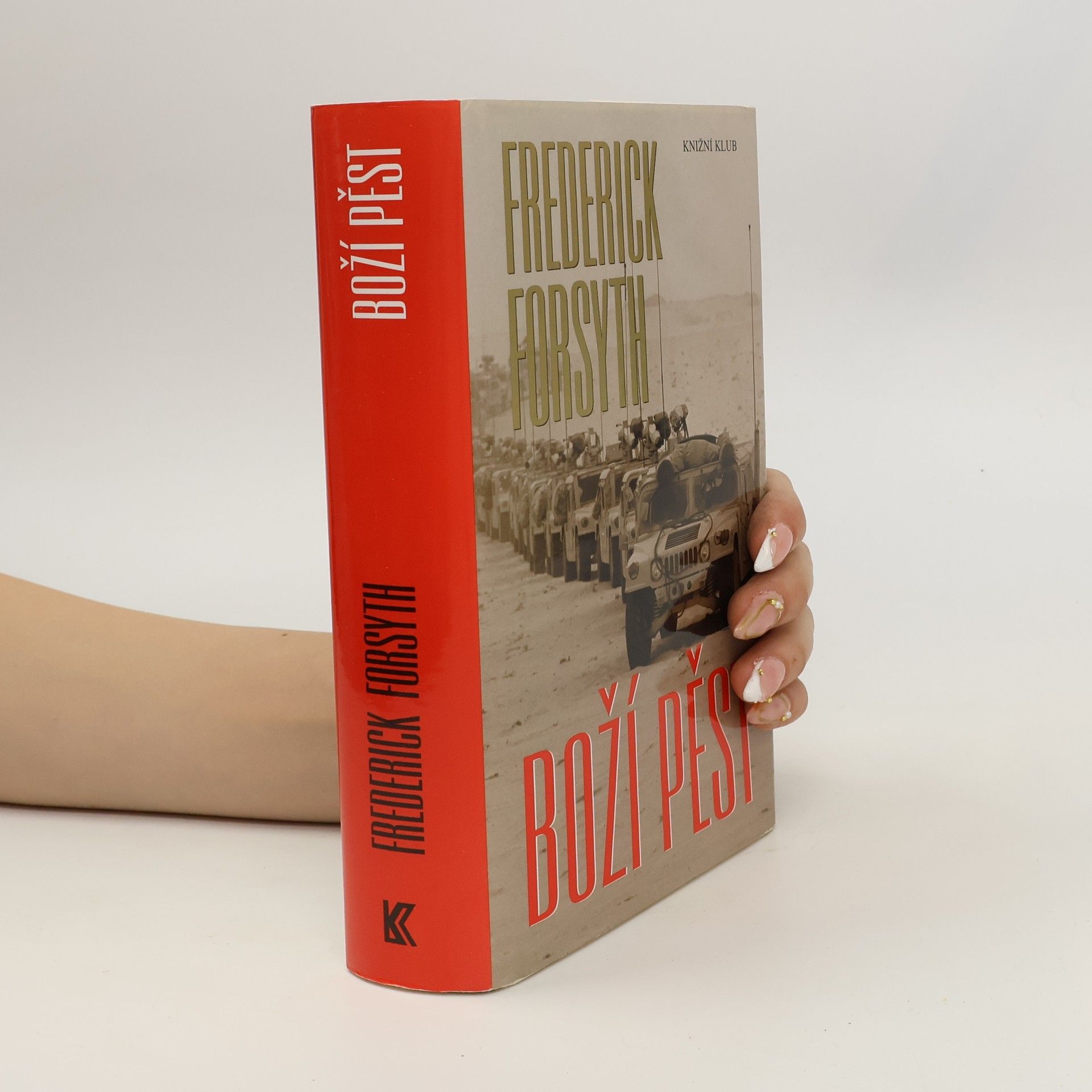 Frederick Forsyth Boží pěst